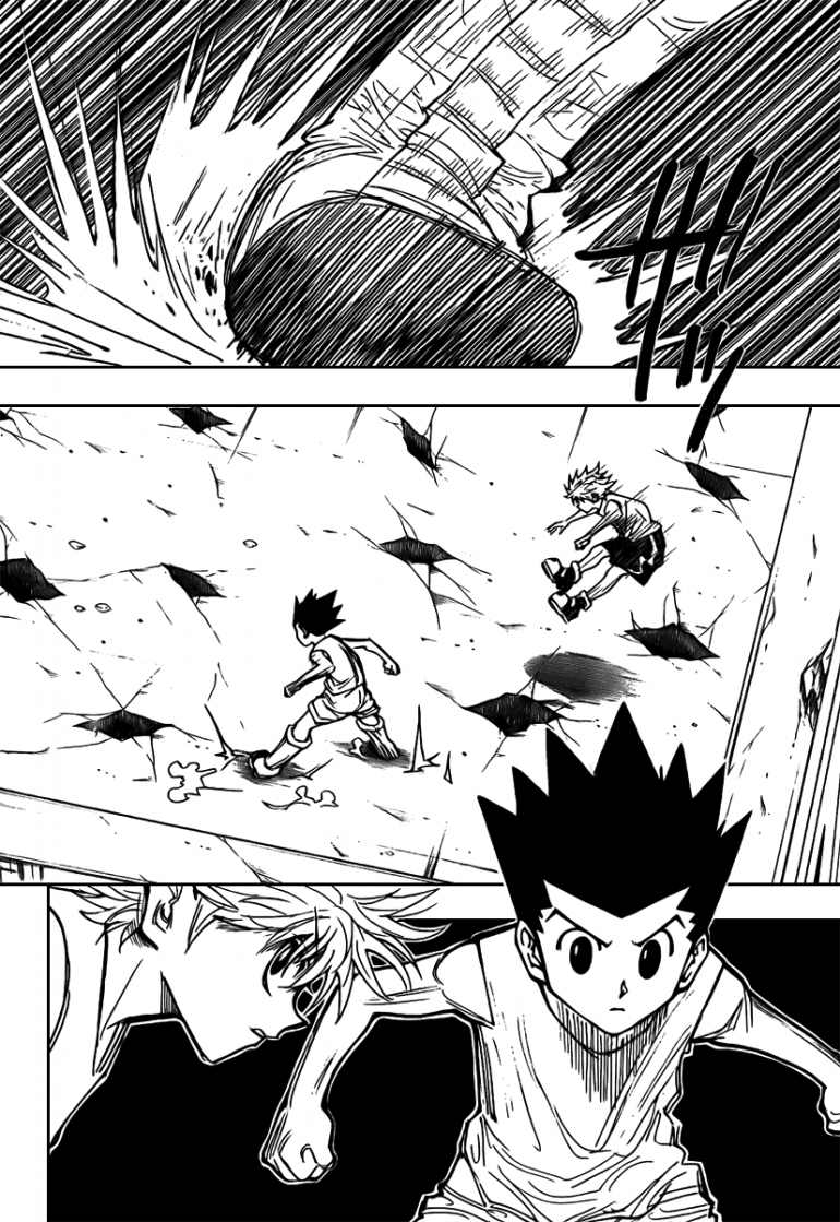 Read Hunter x Hunter AR Manga Online