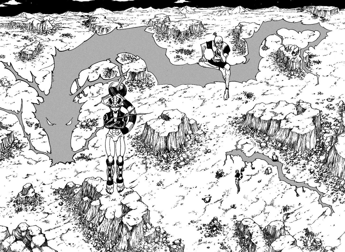 Read Hunter x Hunter AR Manga Online