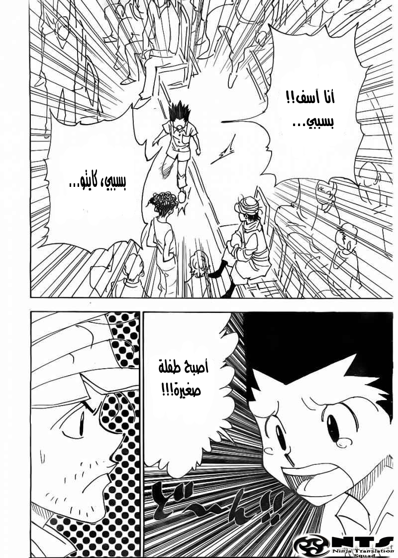 Read Hunter x Hunter AR Manga Online