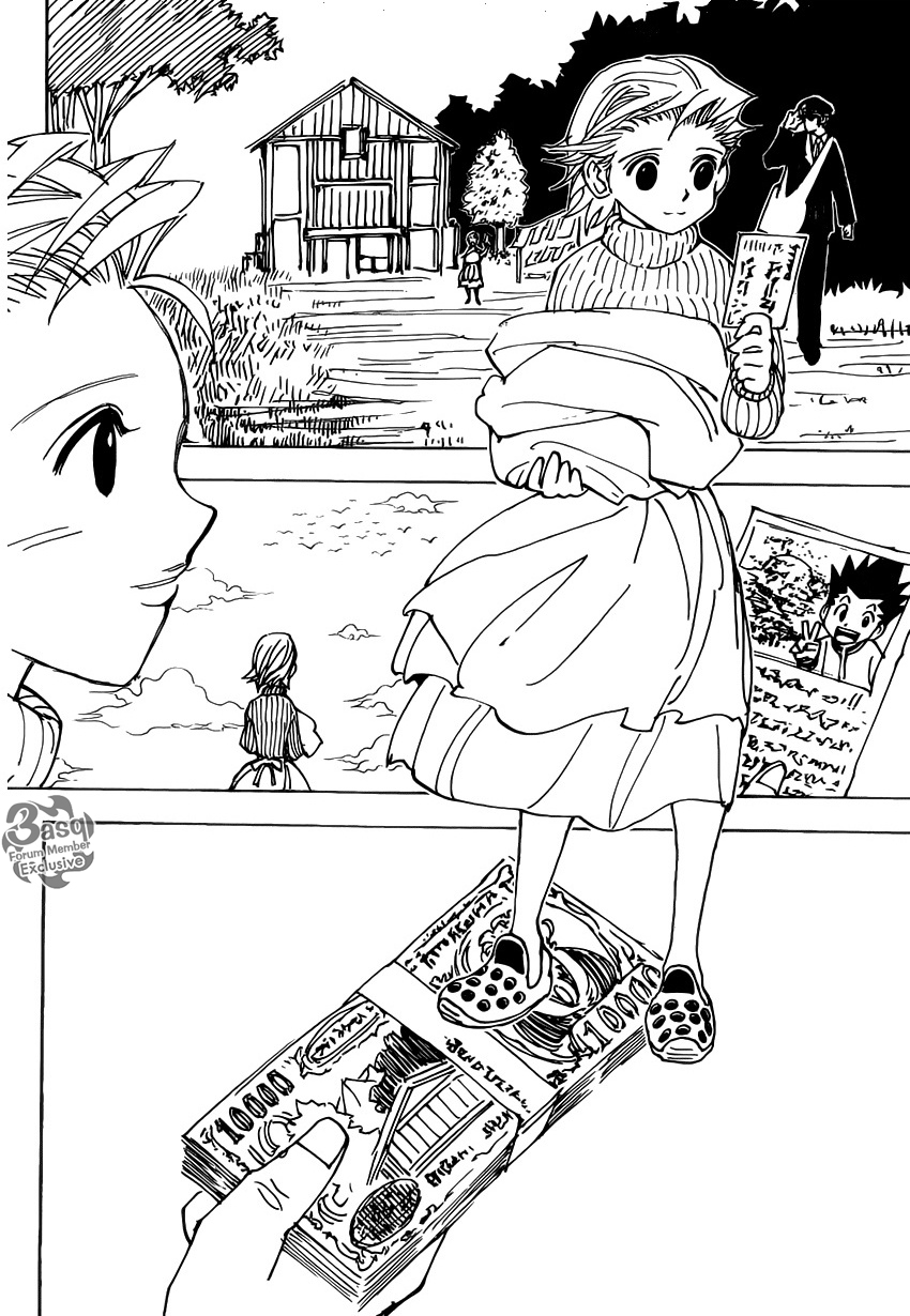 Read Hunter x Hunter AR Manga Online