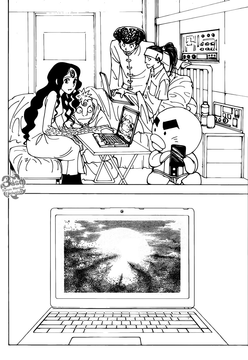 Read Hunter x Hunter AR Manga Online