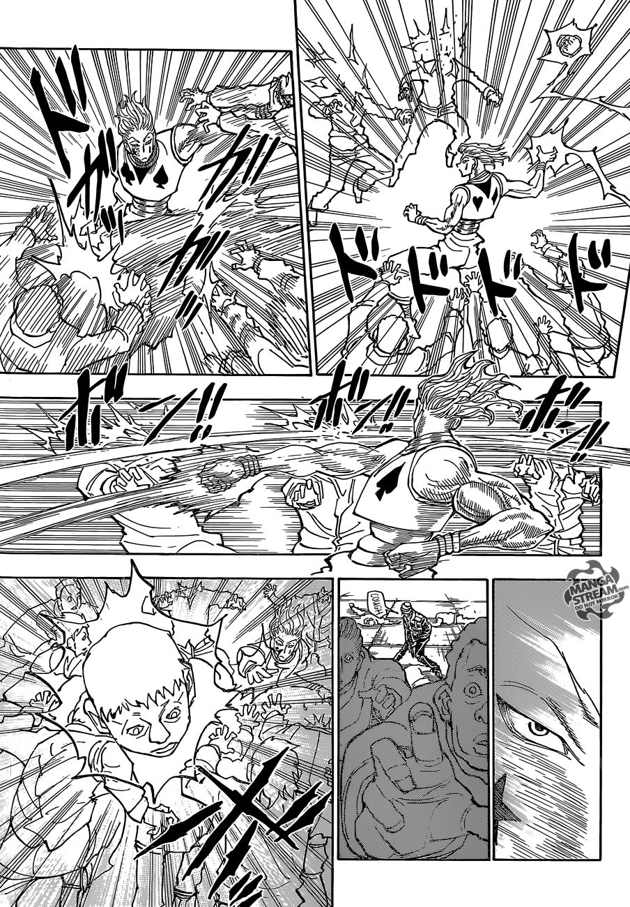 Read Hunter x Hunter AR Manga Online