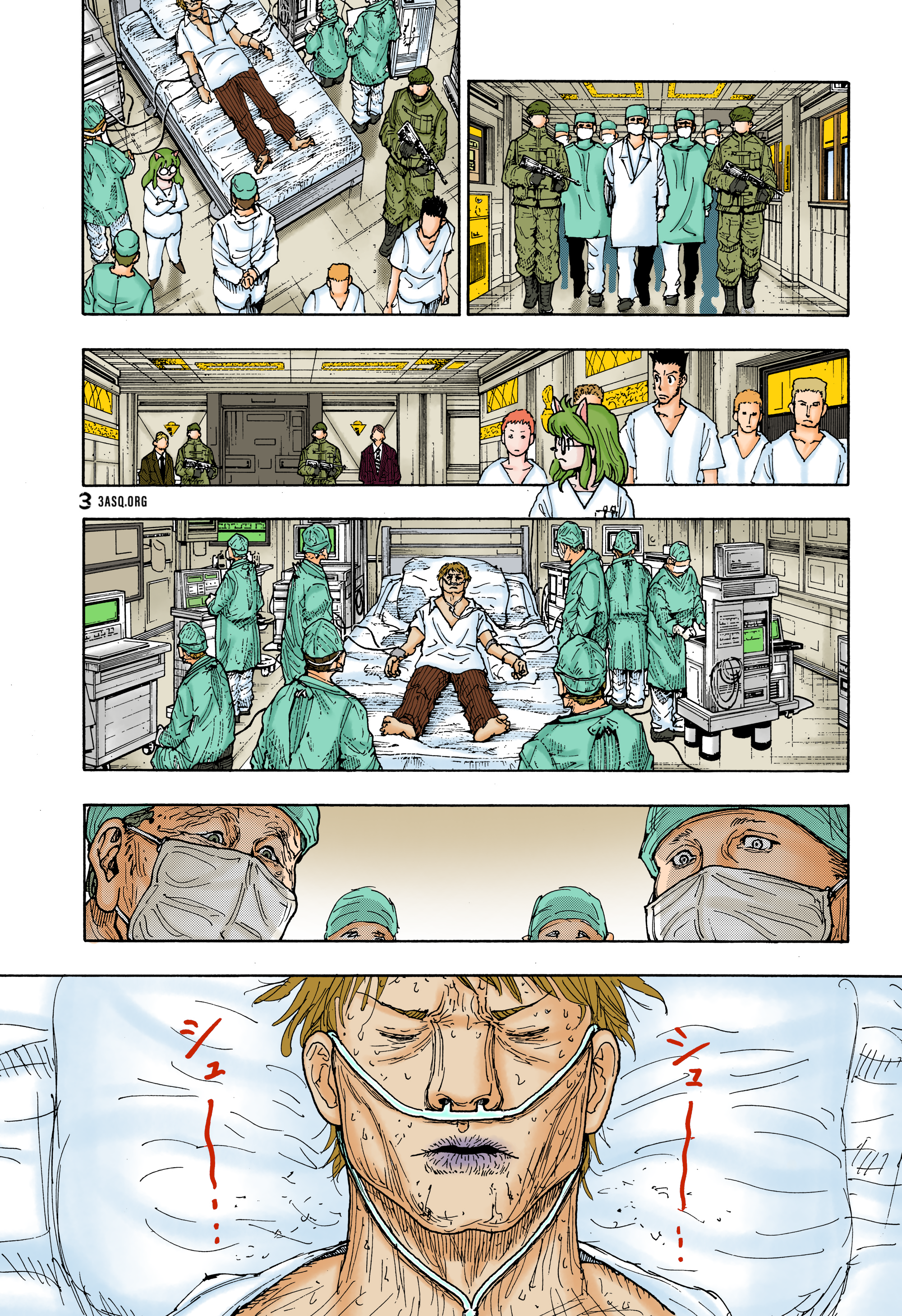Read Hunter x Hunter AR Manga Online