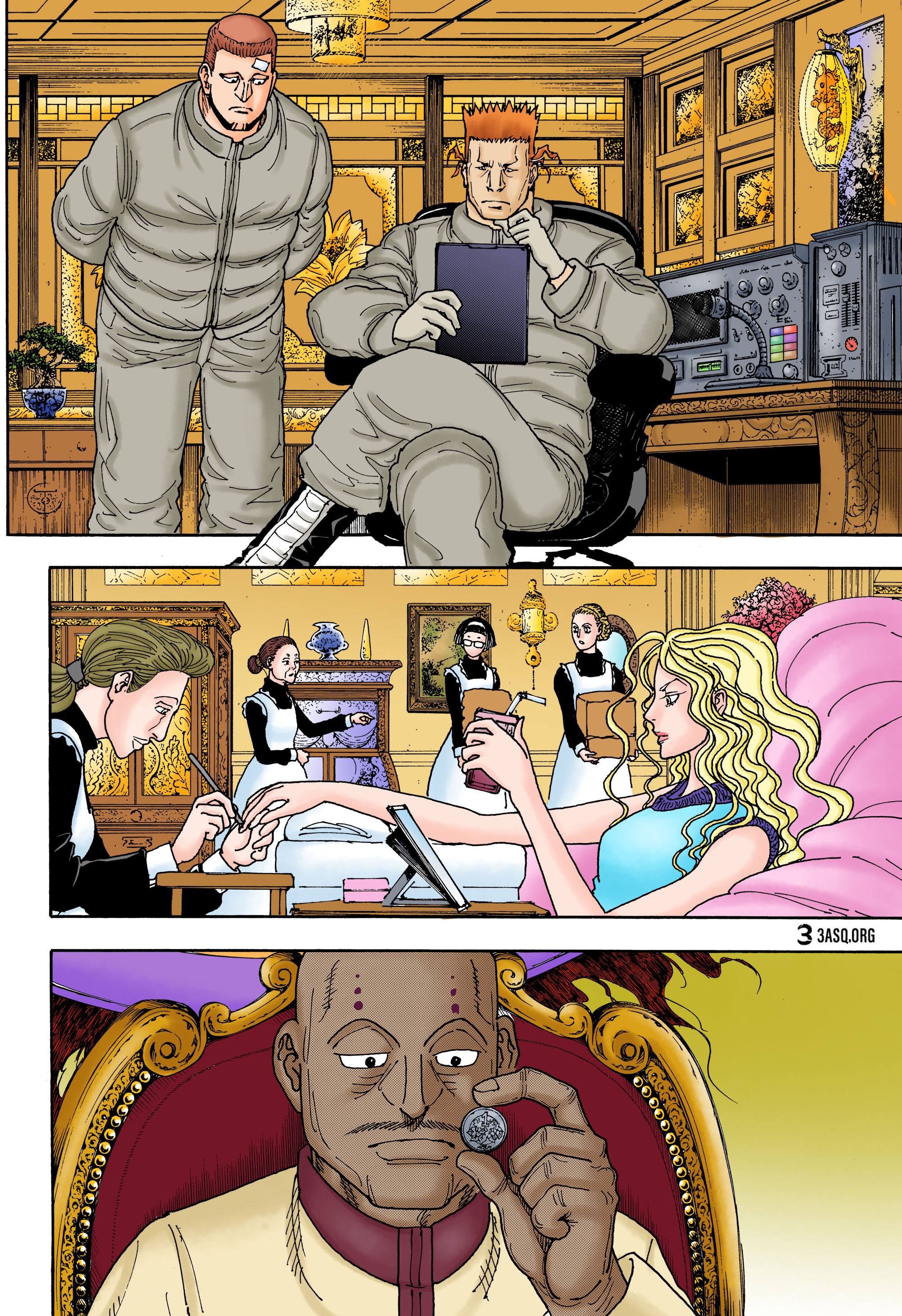 Read Hunter x Hunter AR Manga Online