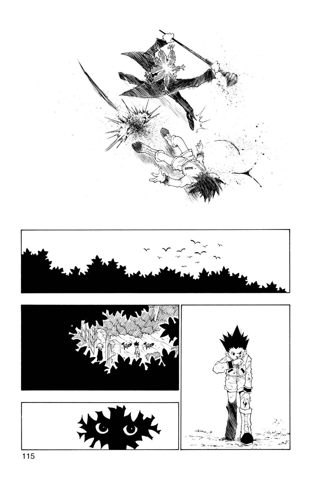 Read Hunter x Hunter AR Manga Online