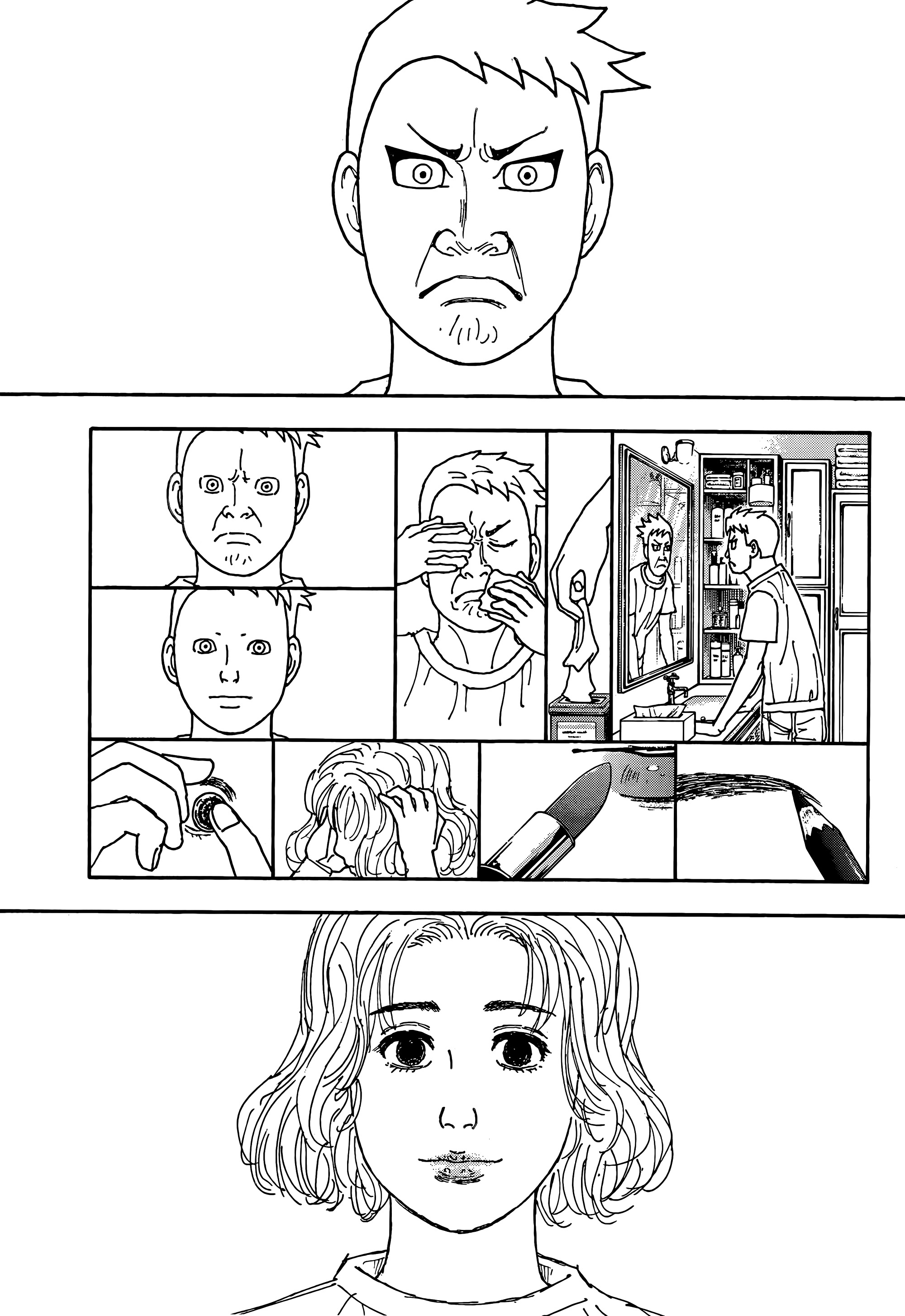 Read Hunter x Hunter AR Manga Online