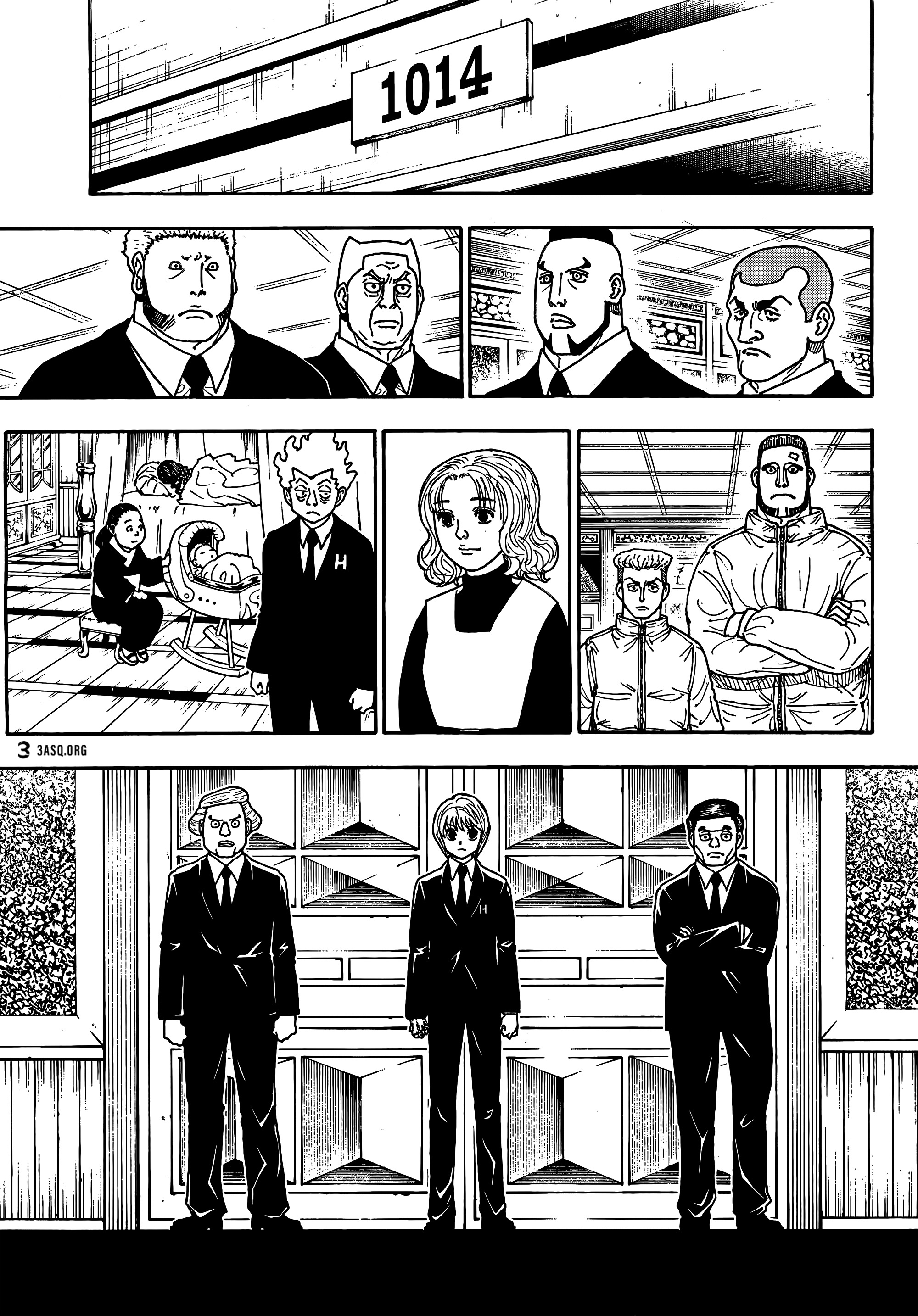 Read Hunter x Hunter AR Manga Online