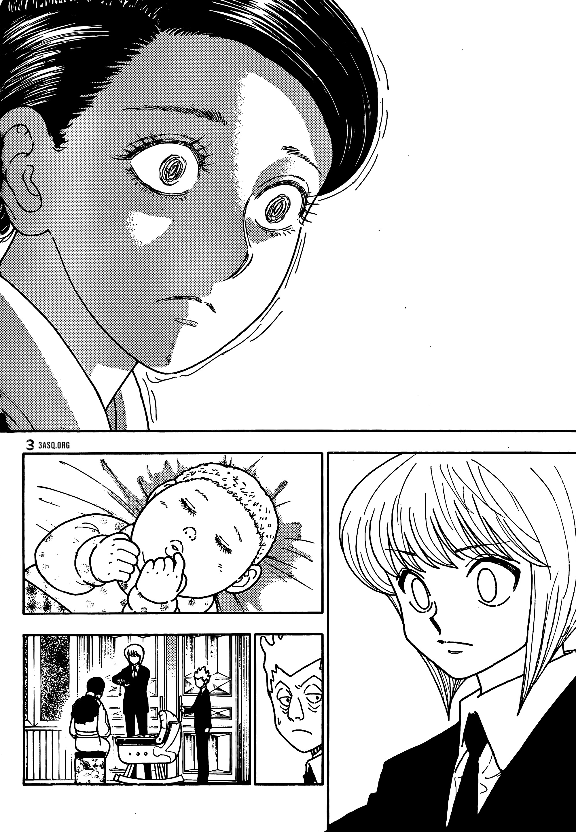 Read Hunter x Hunter AR Manga Online