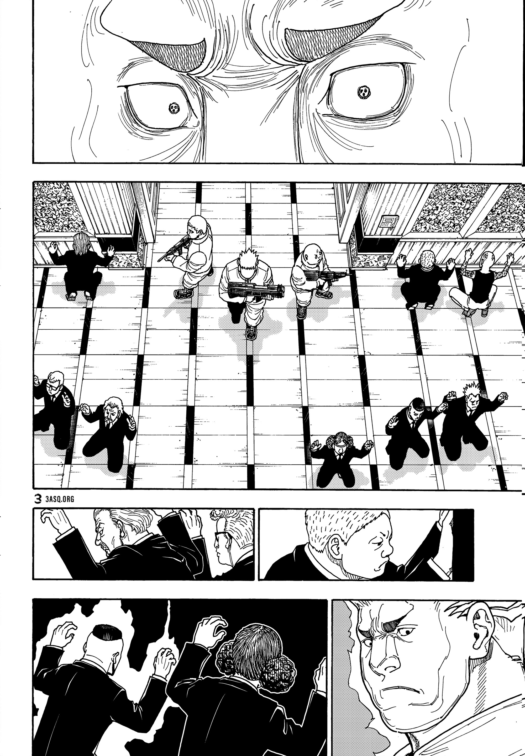 Read Hunter x Hunter AR Manga Online