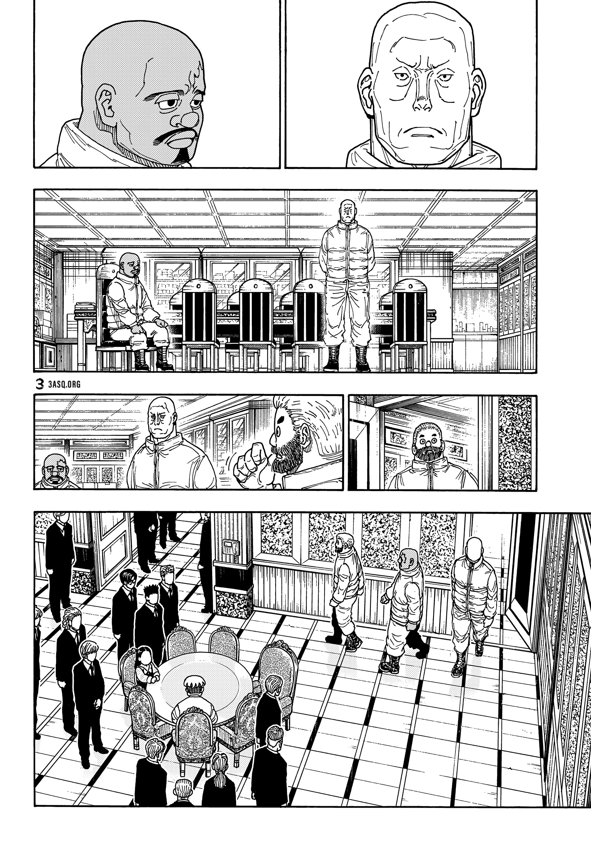 Read Hunter x Hunter AR Manga Online