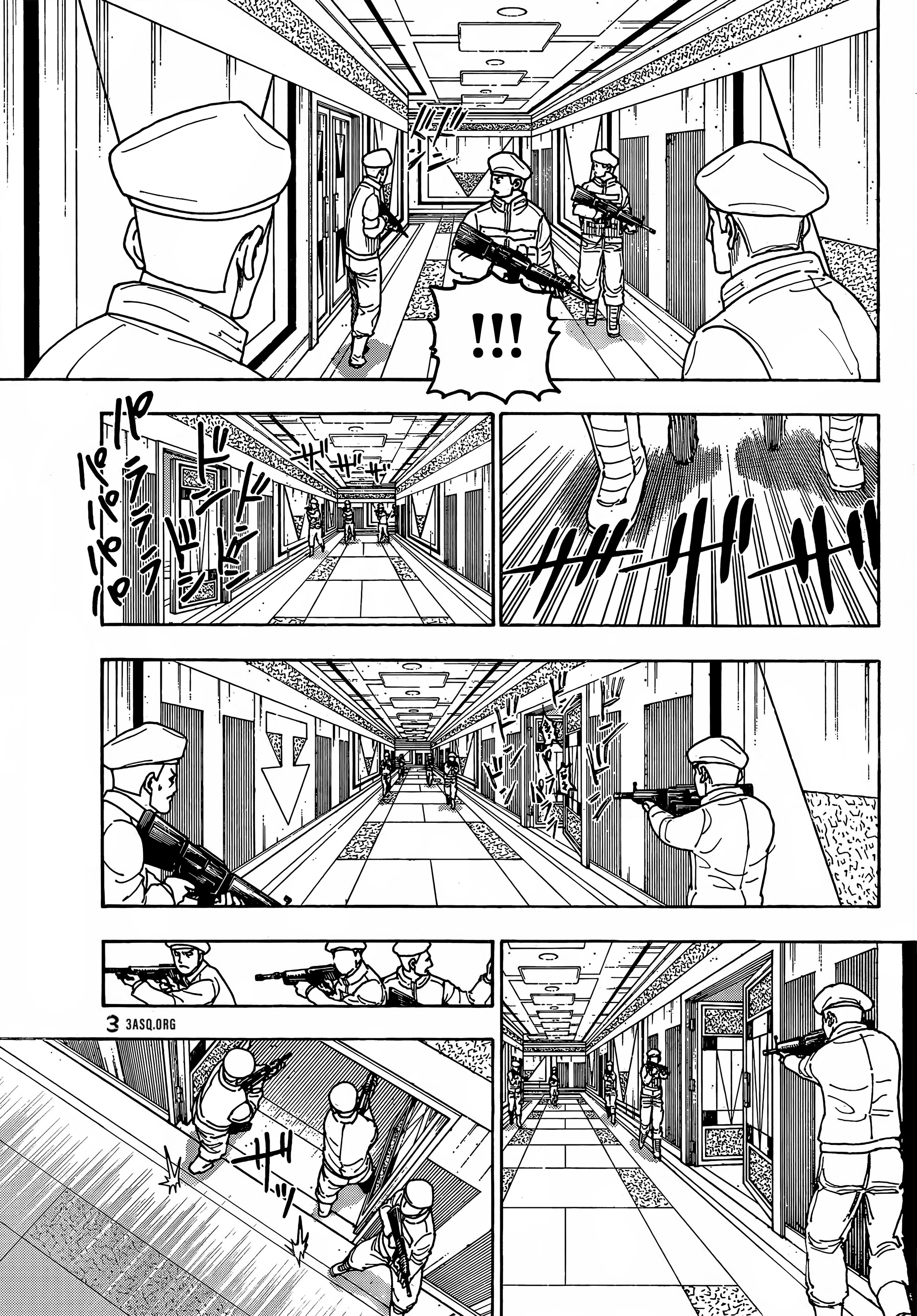 Read Hunter x Hunter AR Manga Online