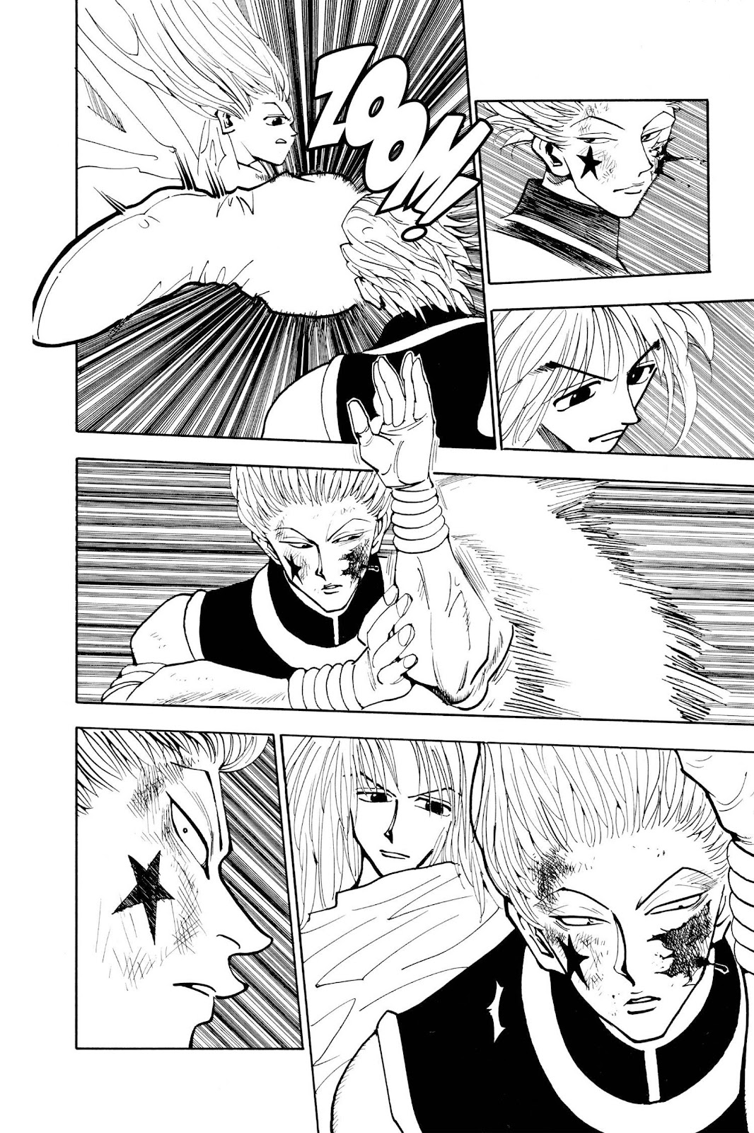 Read Hunter x Hunter AR Manga Online