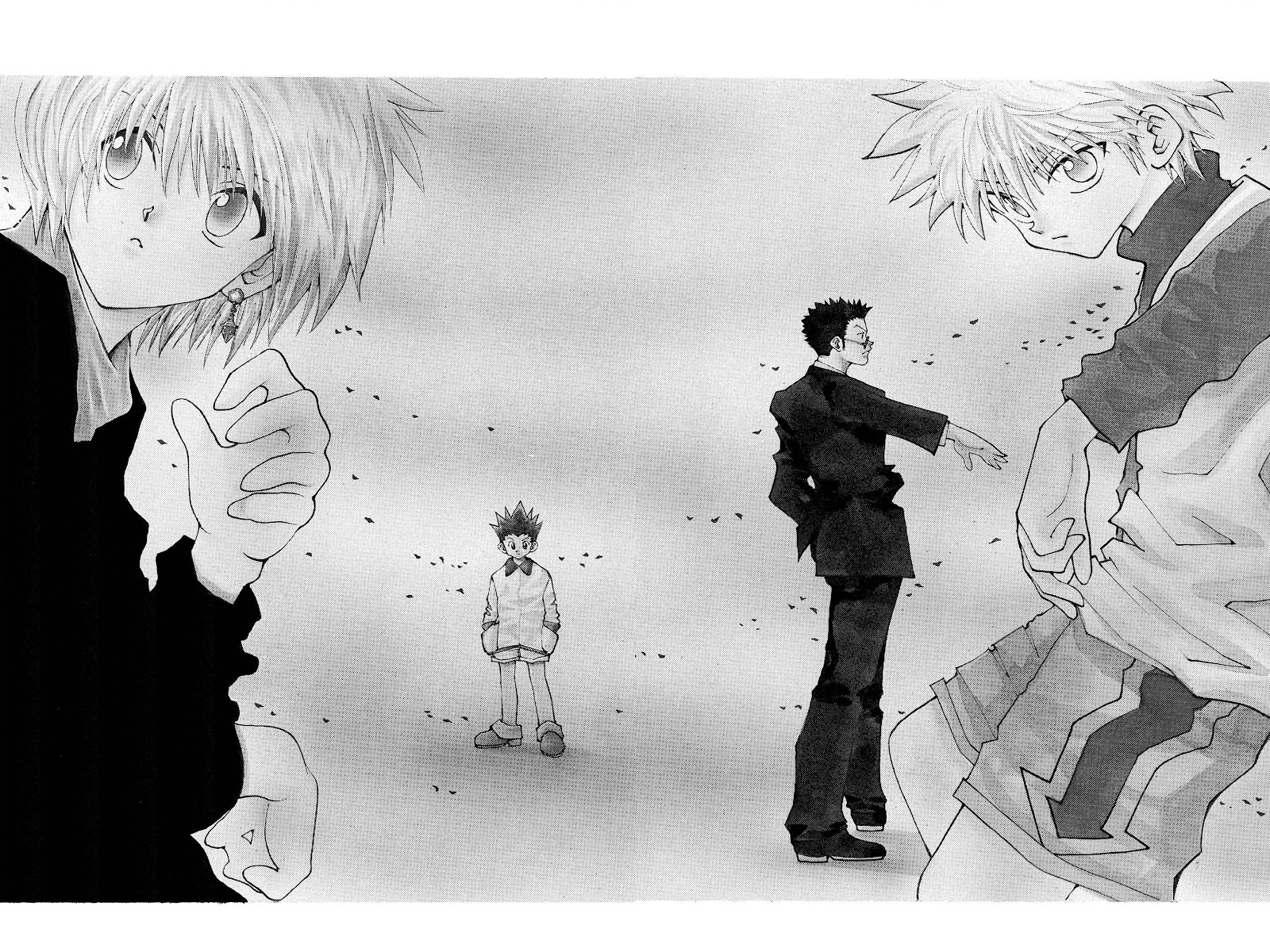 Read Hunter x Hunter AR Manga Online