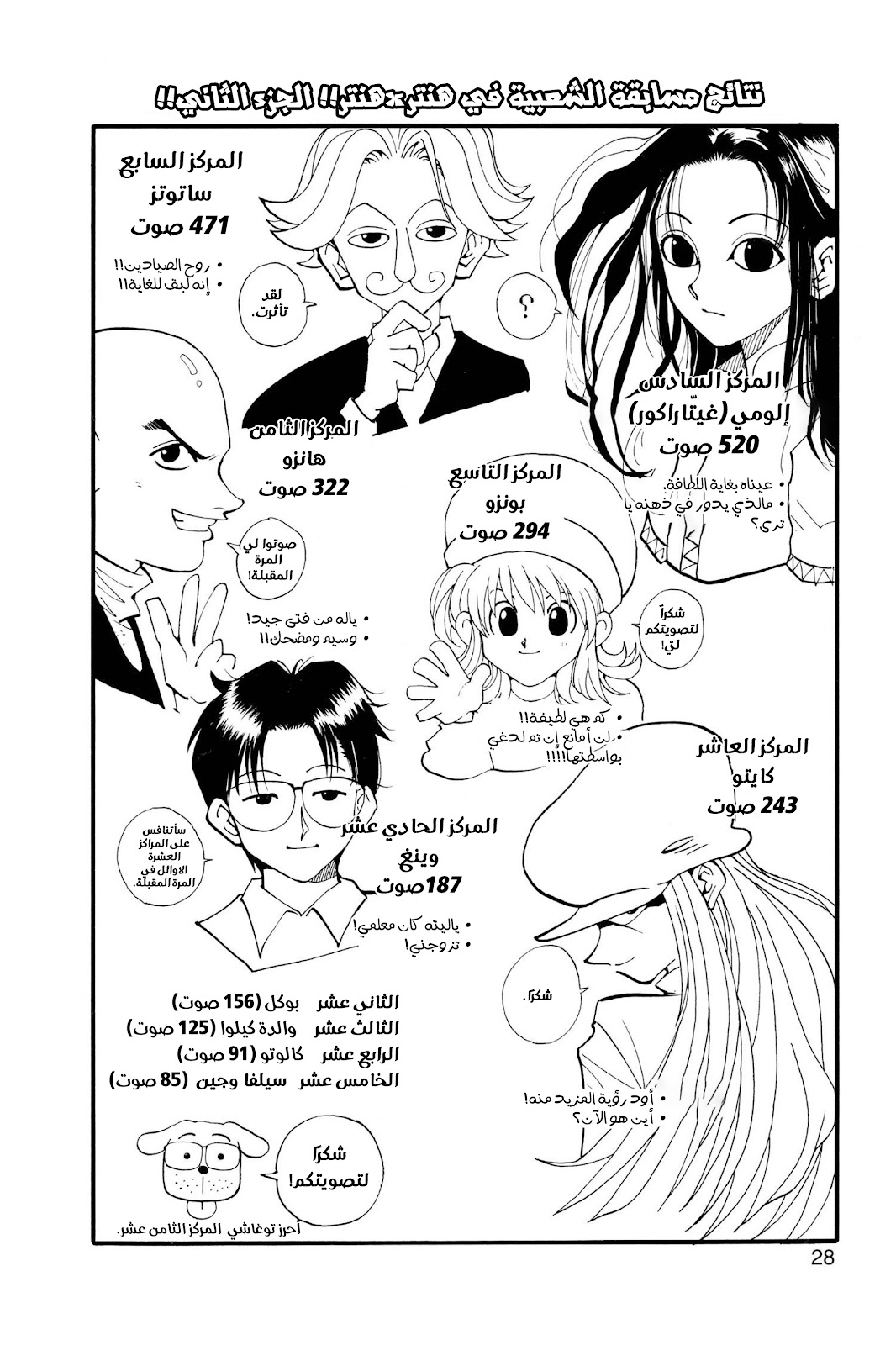 Read Hunter x Hunter AR Manga Online