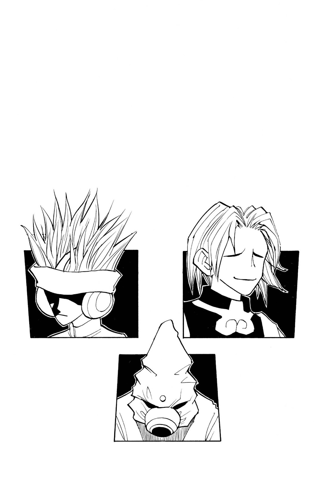 Read Hunter x Hunter AR Manga Online