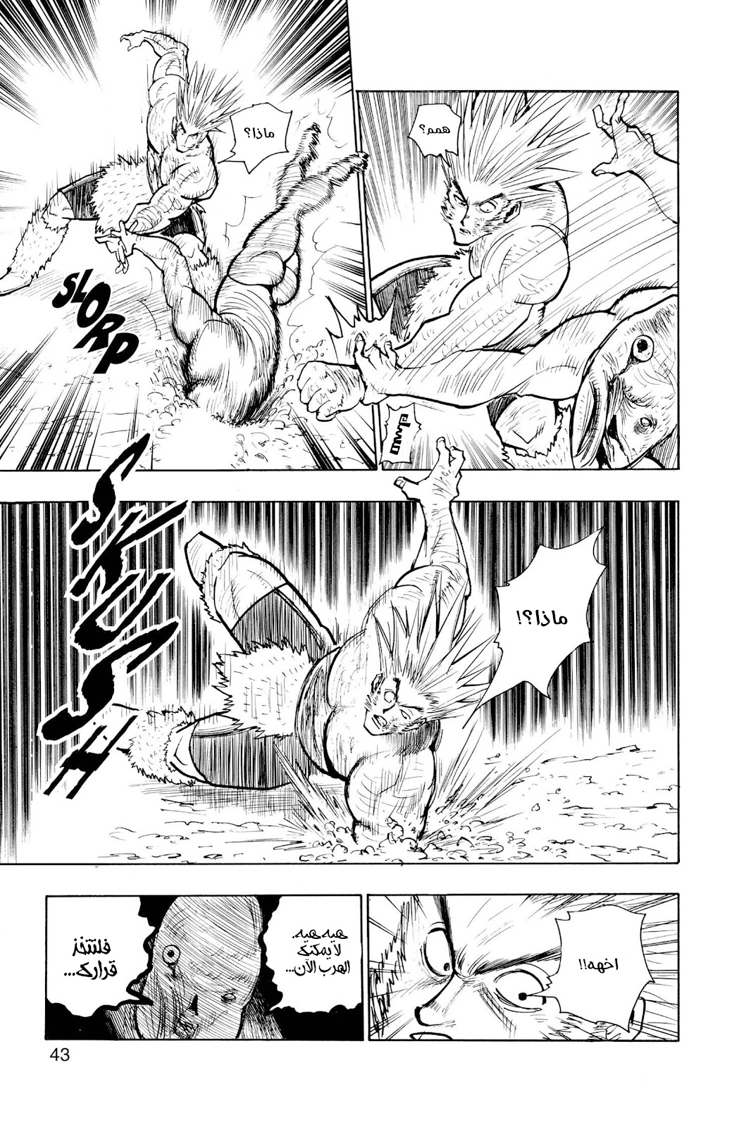 Read Hunter x Hunter AR Manga Online