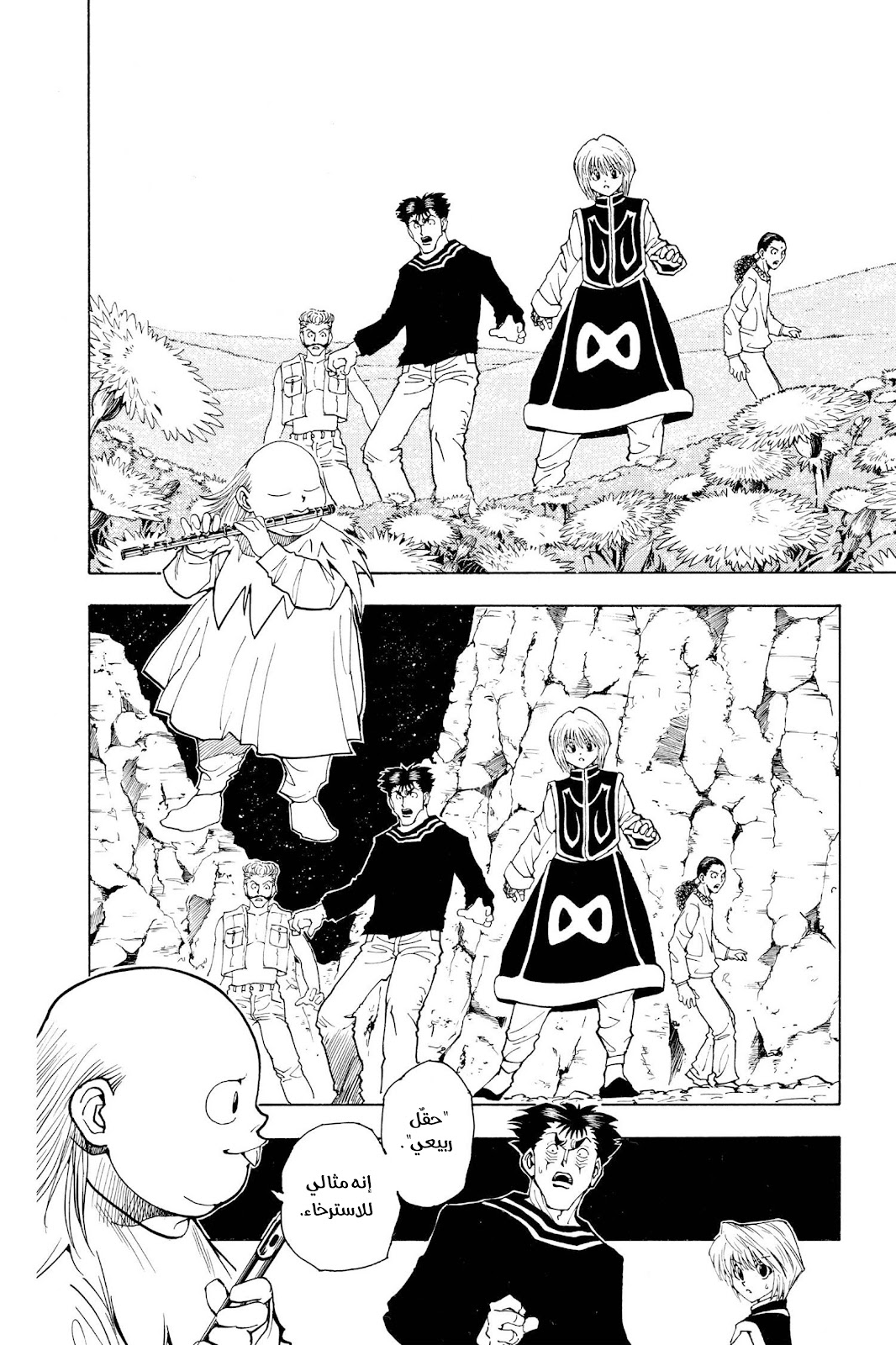 Read Hunter x Hunter AR Manga Online