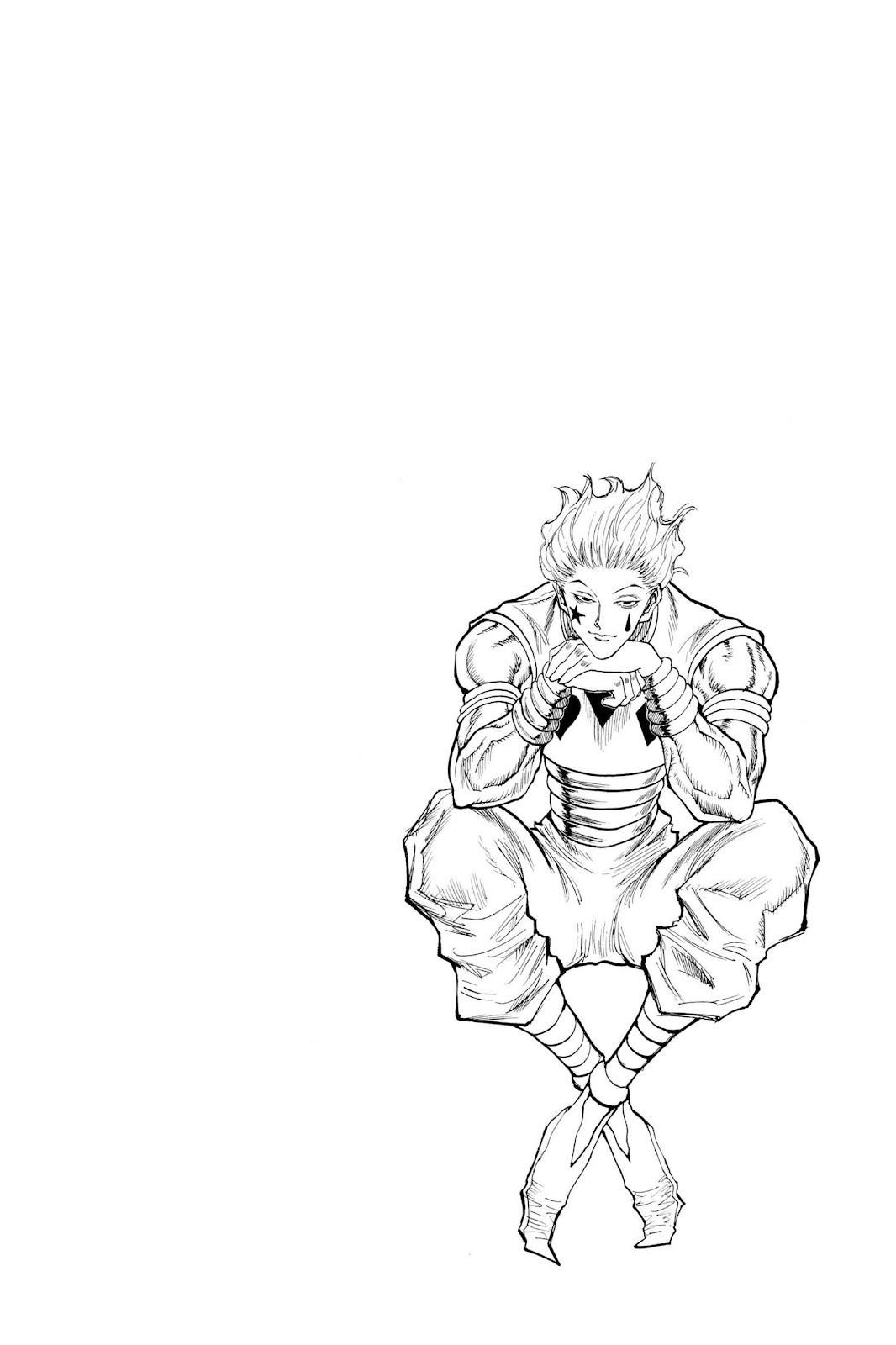 Read Hunter x Hunter AR Manga Online