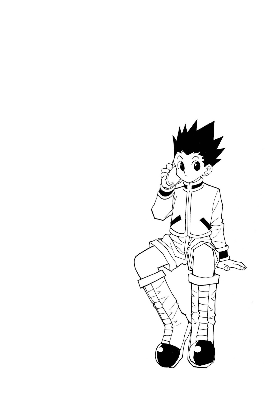 Read Hunter x Hunter AR Manga Online
