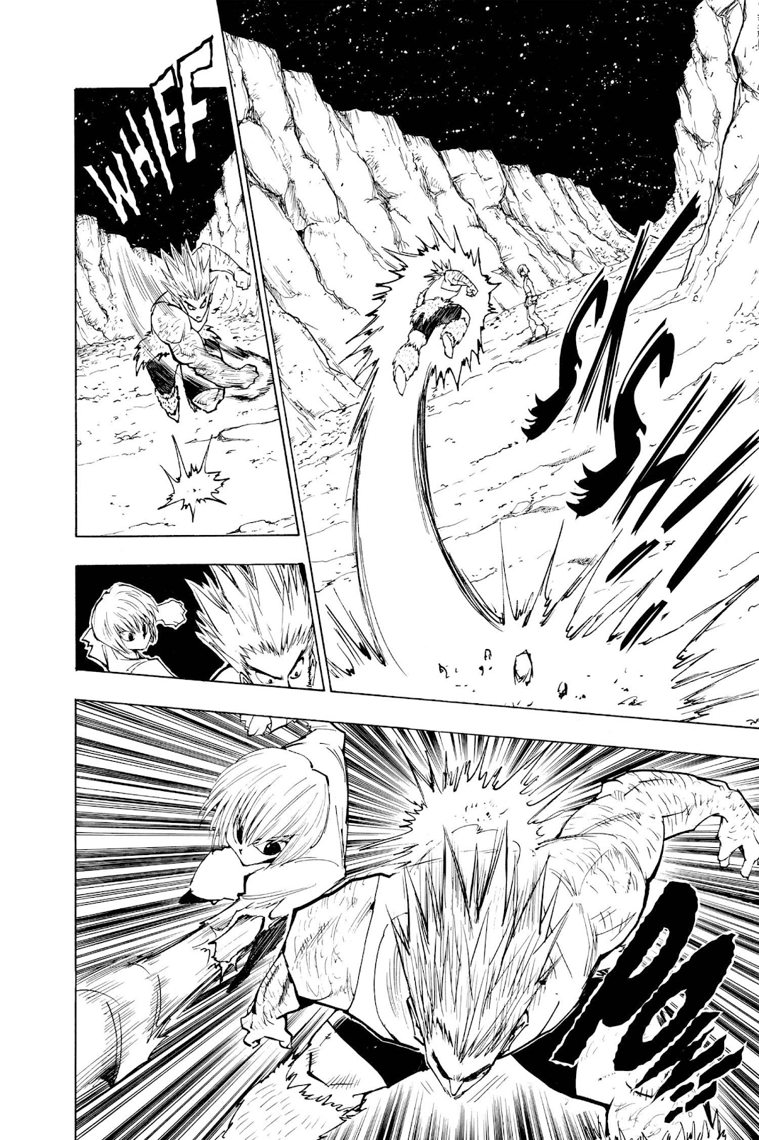 Read Hunter x Hunter AR Manga Online
