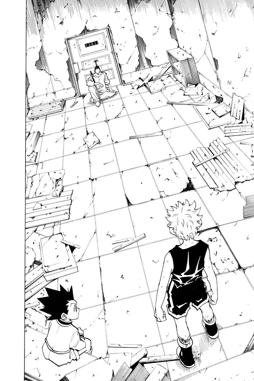 Read Hunter x Hunter AR Manga Online