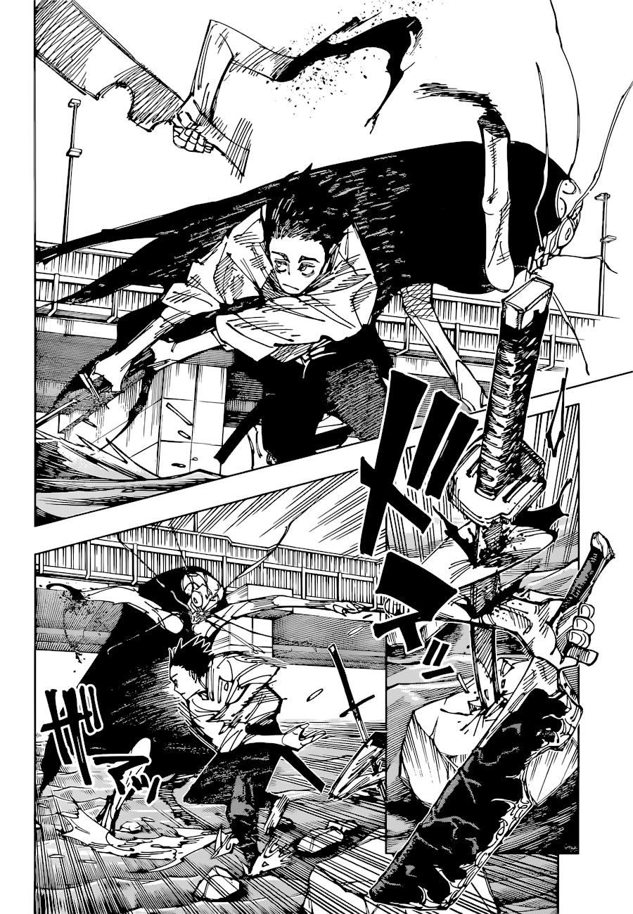 Read Jujutsu Kaisen AR Manga Online