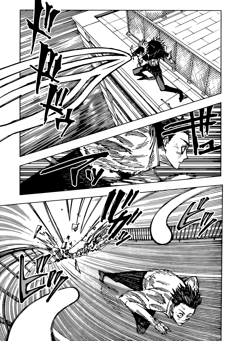 Read Jujutsu Kaisen AR Manga Online