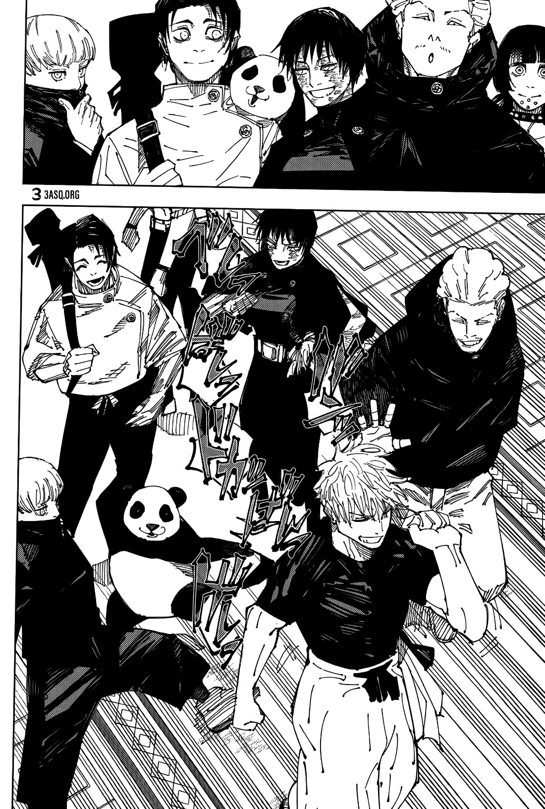 Read Jujutsu Kaisen AR Manga Online