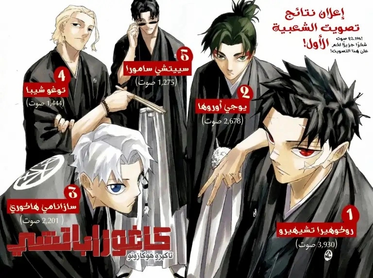 Read Kagurabachi AR Manga Online