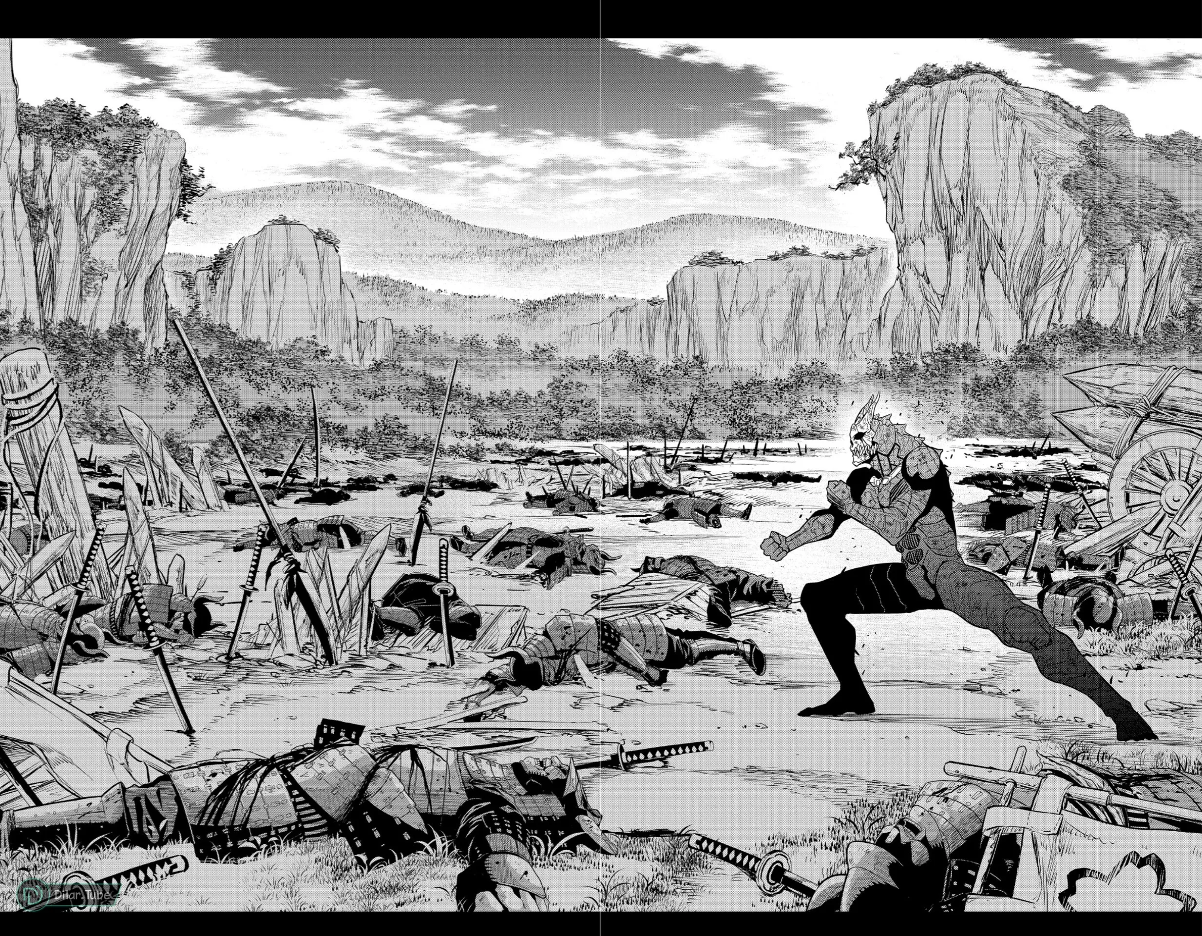 Read Kaiju No. 8 AR Manga Online