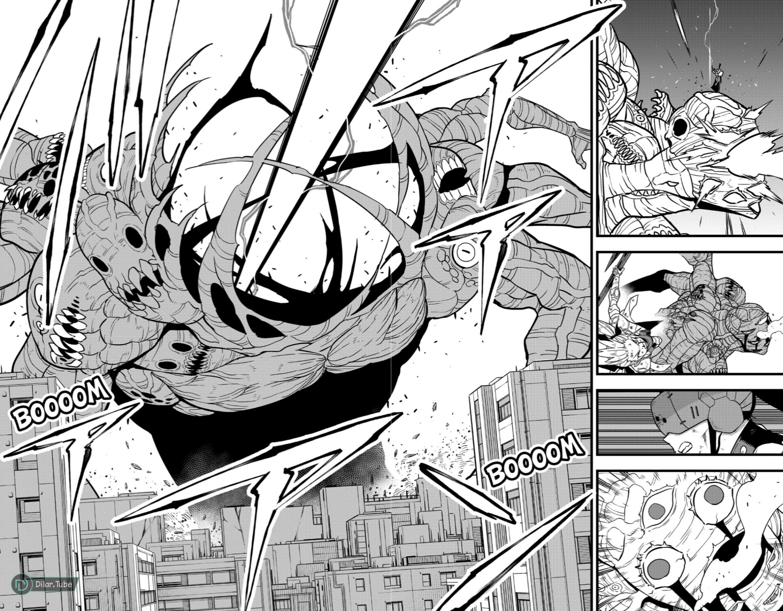 Read Kaiju No. 8 AR Manga Online