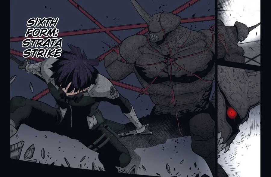 Read Kaiju No. 8 AR Manga Online