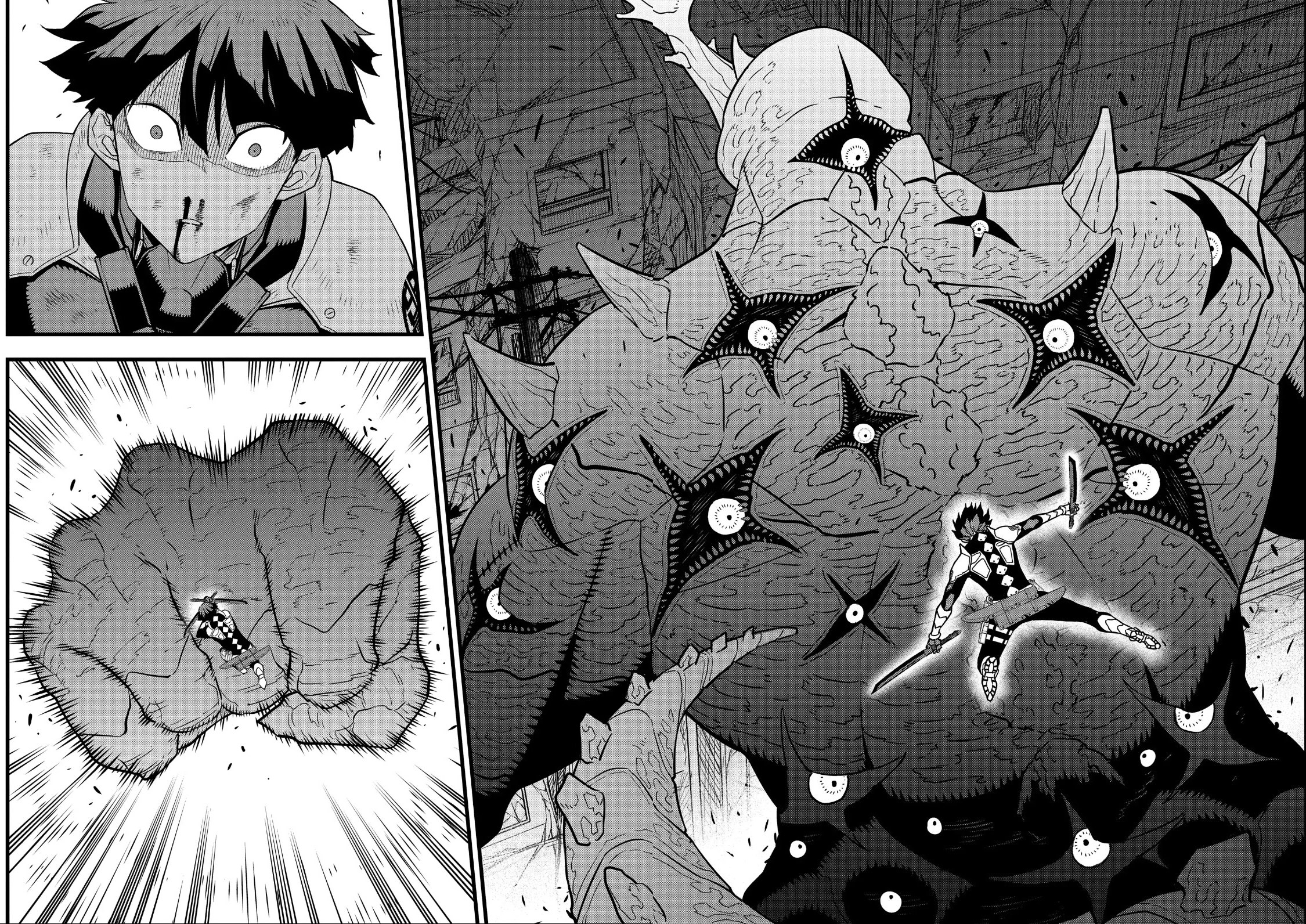 Read Kaiju No. 8 AR Manga Online