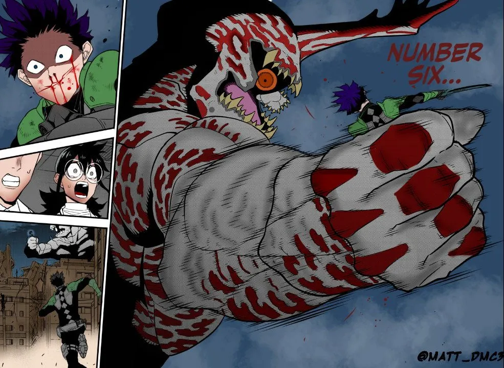 Read Kaiju No. 8 AR Manga Online