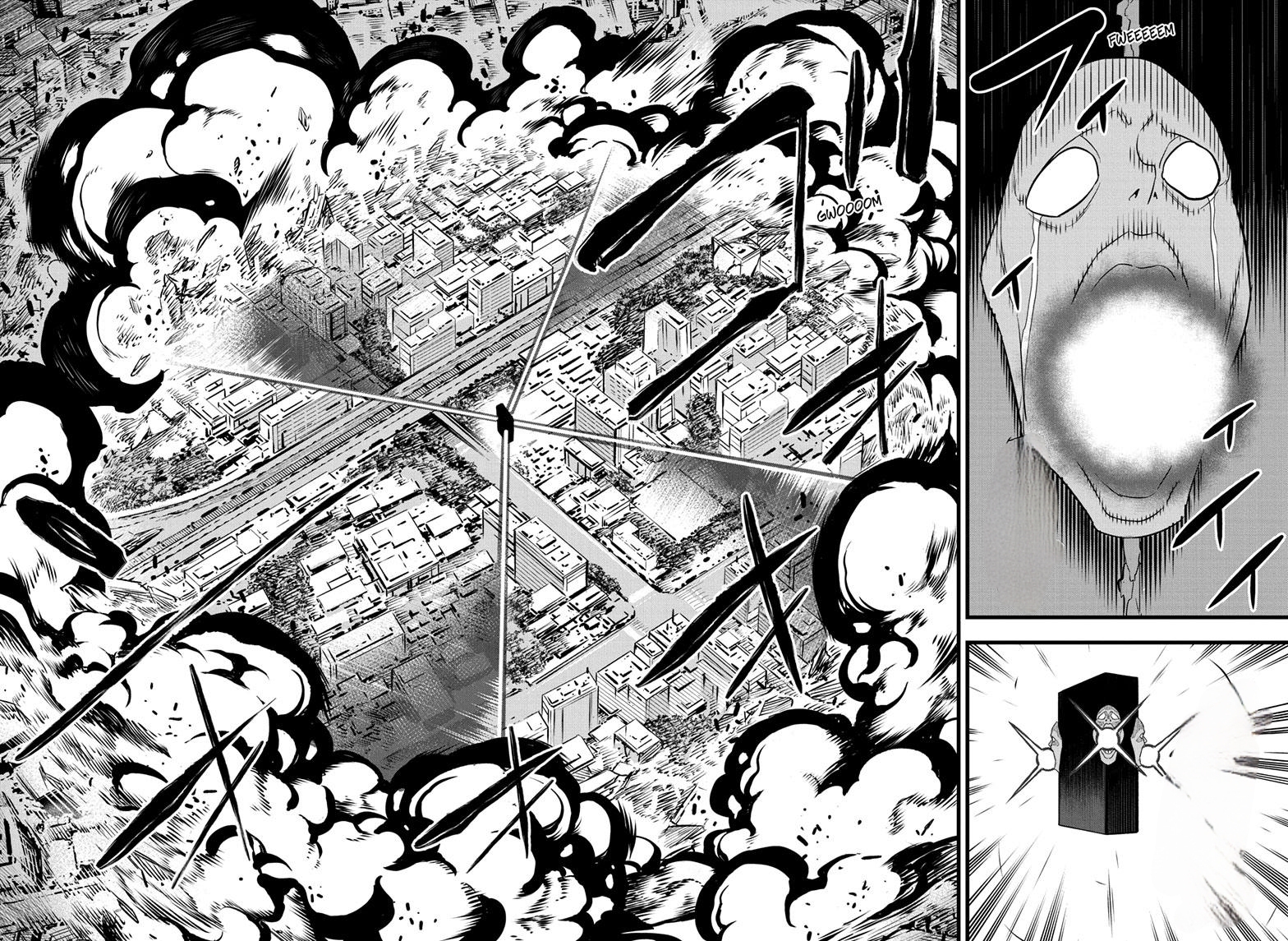 Read Kaiju No. 8 AR Manga Online