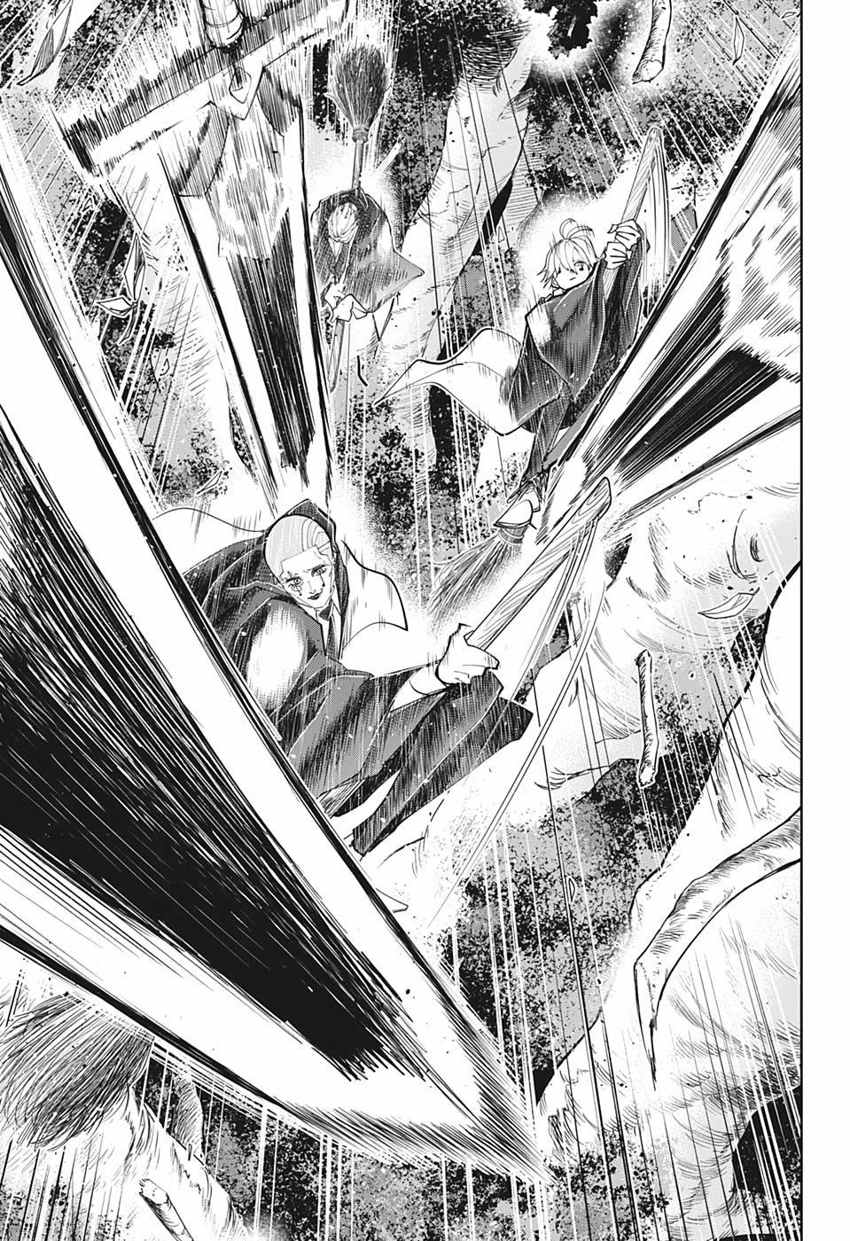 Read Mashle Magic and Muscles AR Manga Online