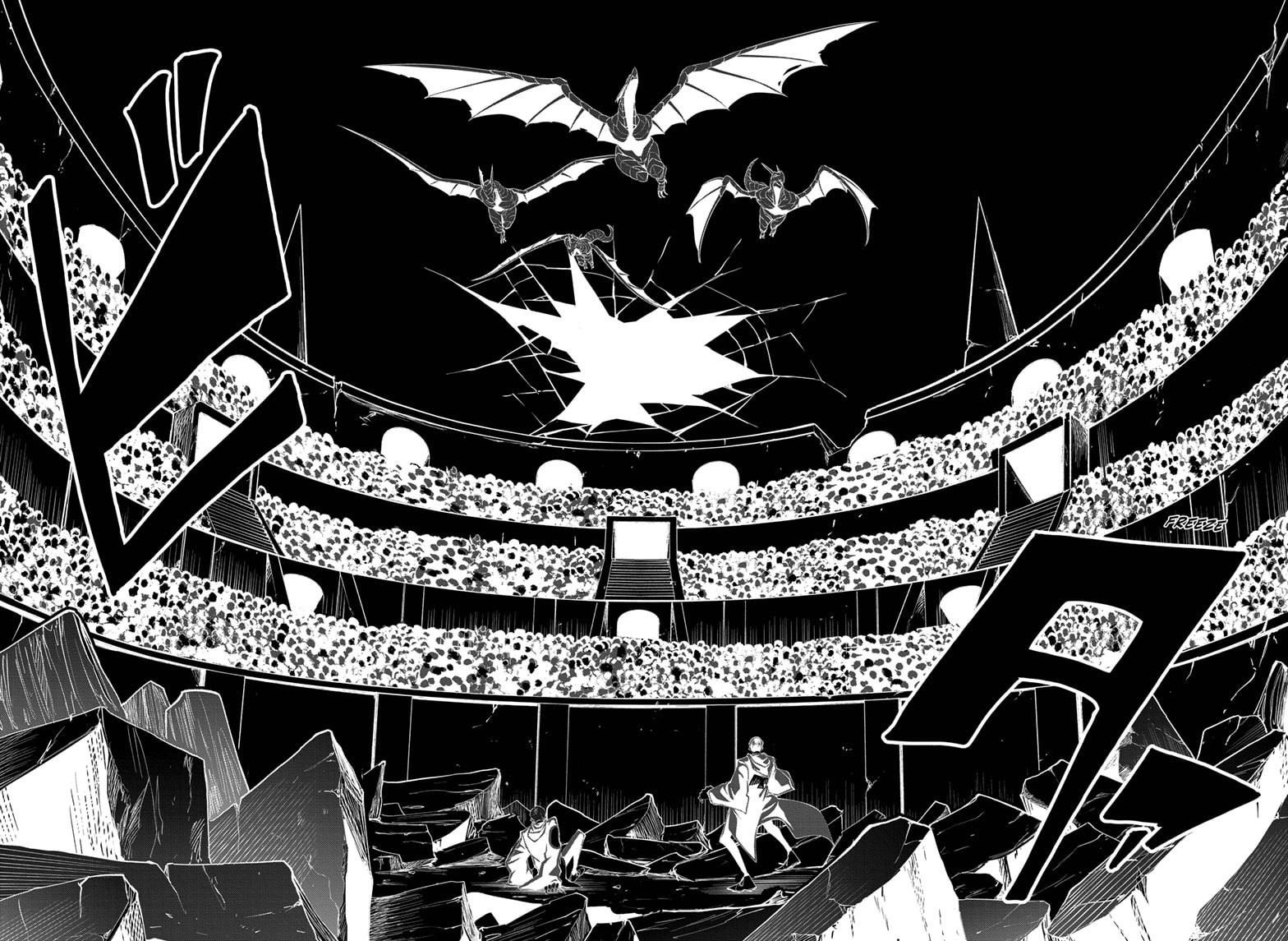 Read Mashle Magic and Muscles AR Manga Online