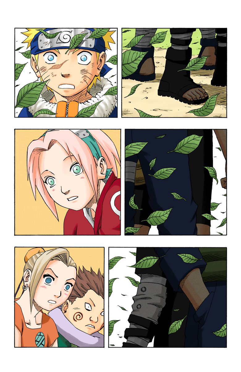 Read Naruto AR Manga Online