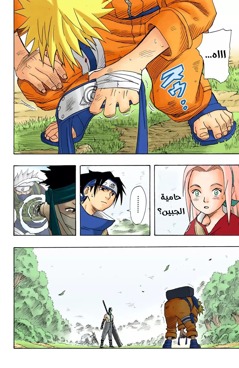 Read Naruto AR Manga Online