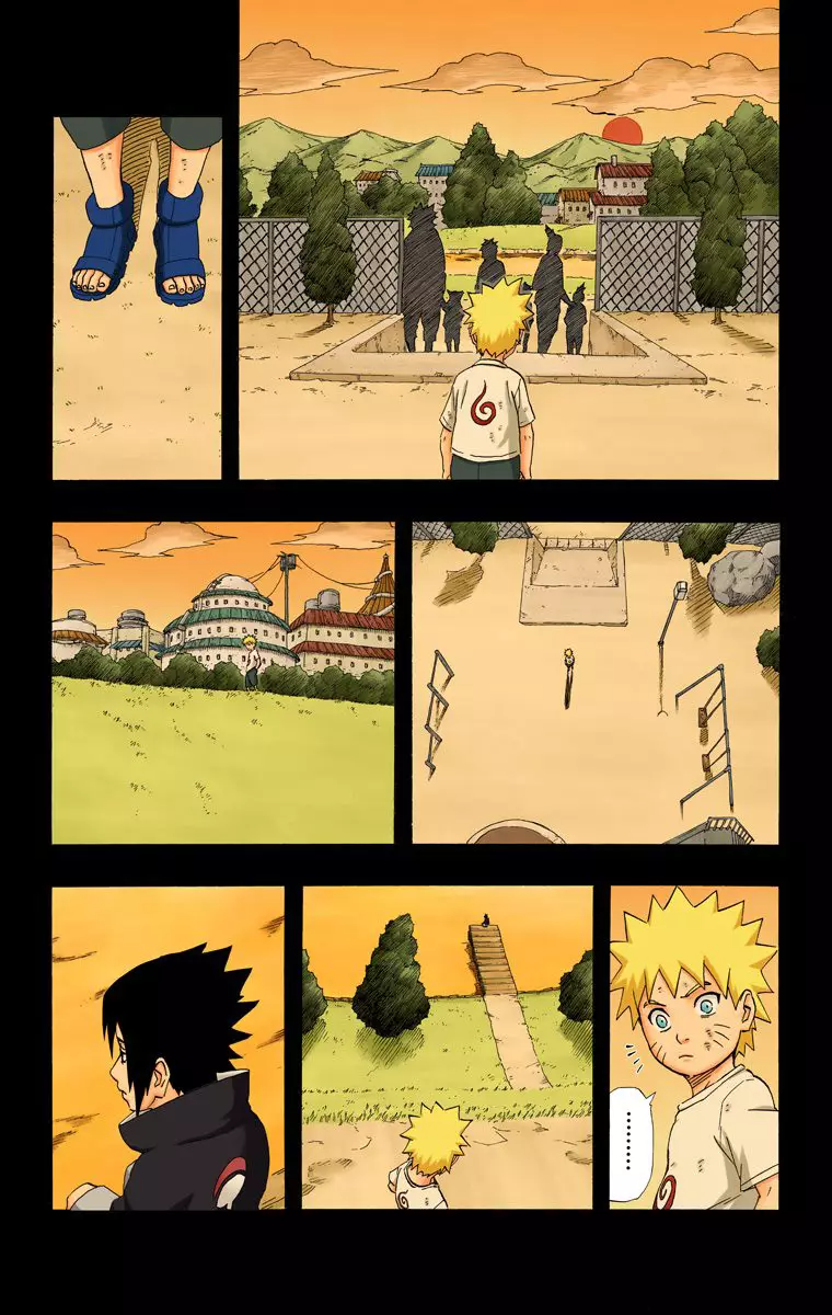 Read Naruto AR Manga Online