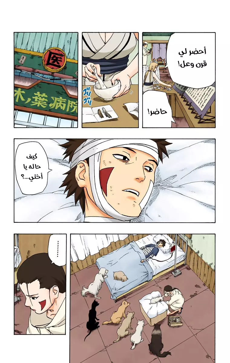 Read Naruto AR Manga Online