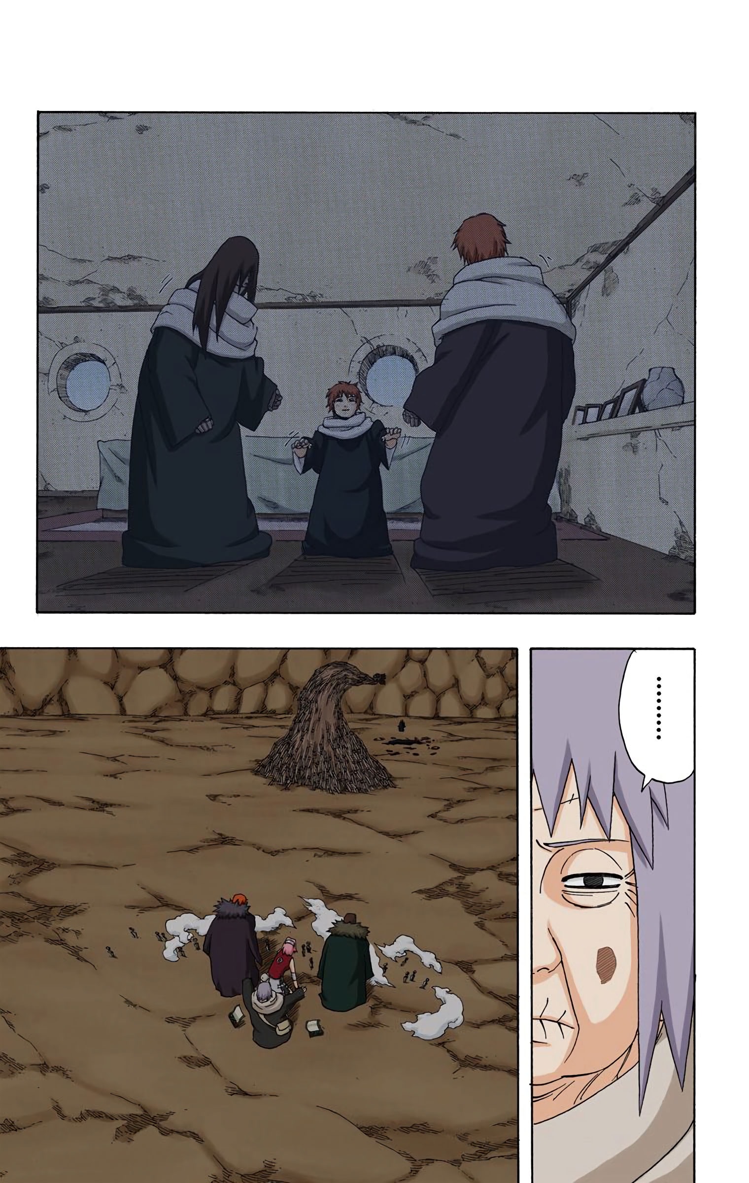 Read Naruto AR Manga Online