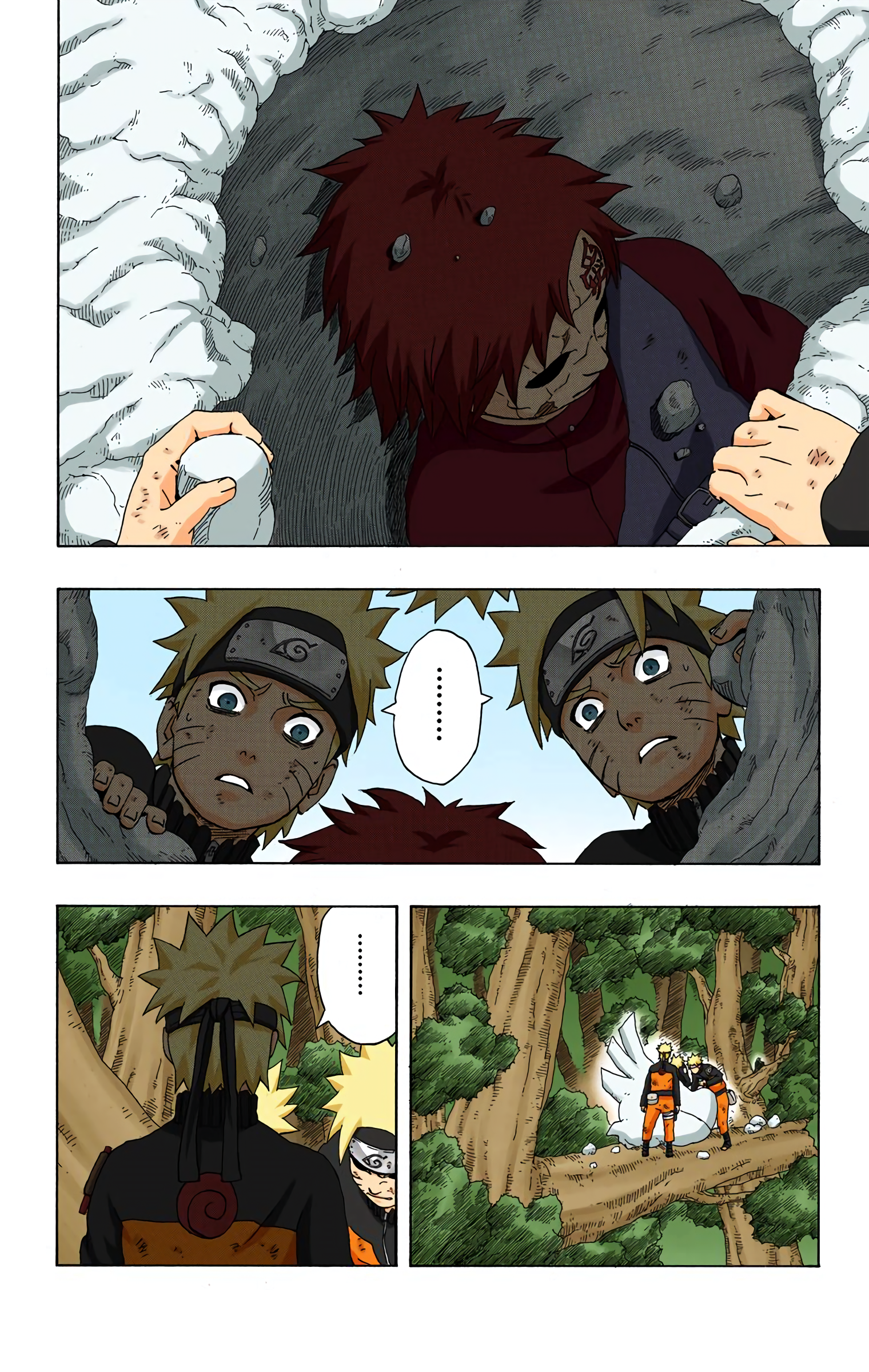 Read Naruto AR Manga Online