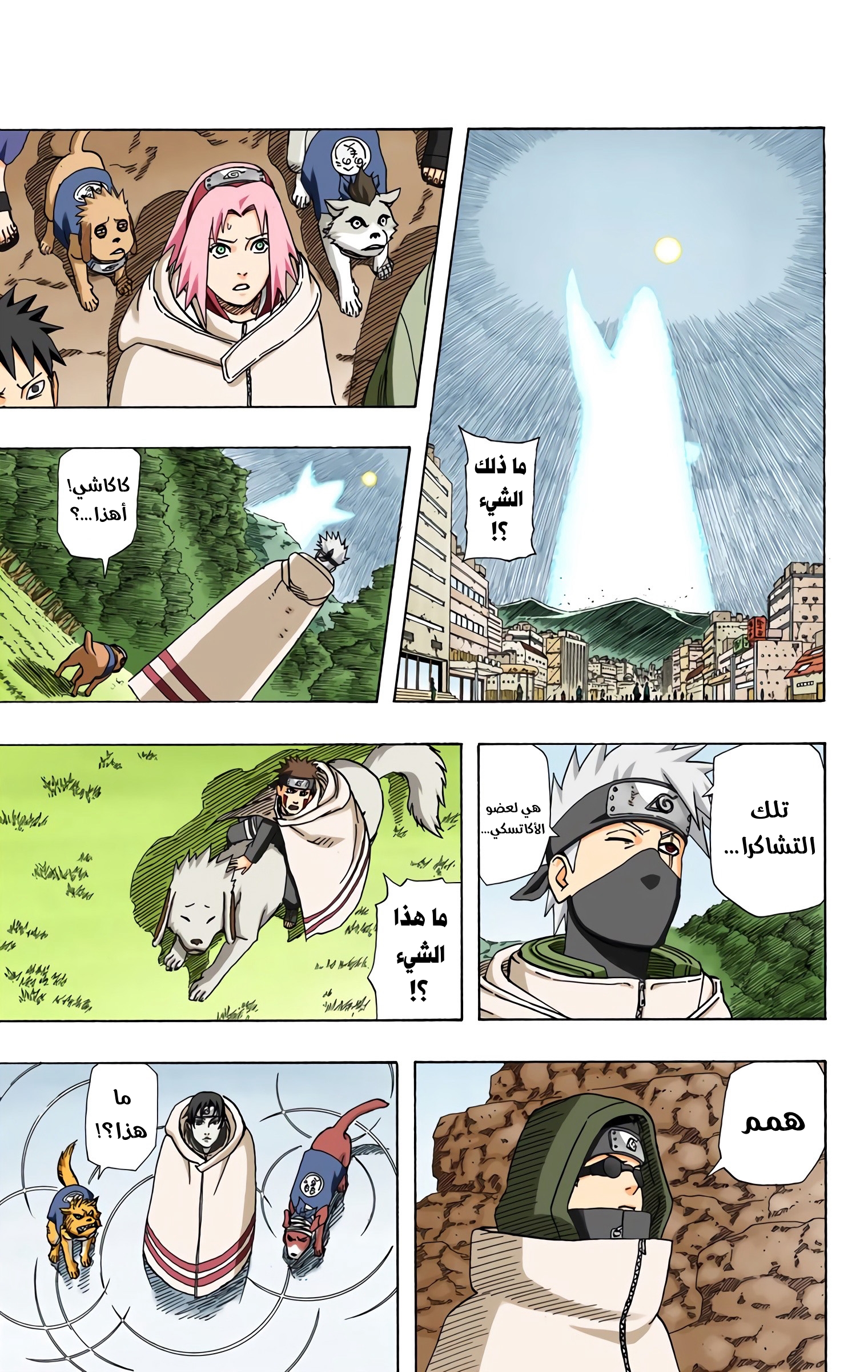 Read Naruto AR Manga Online