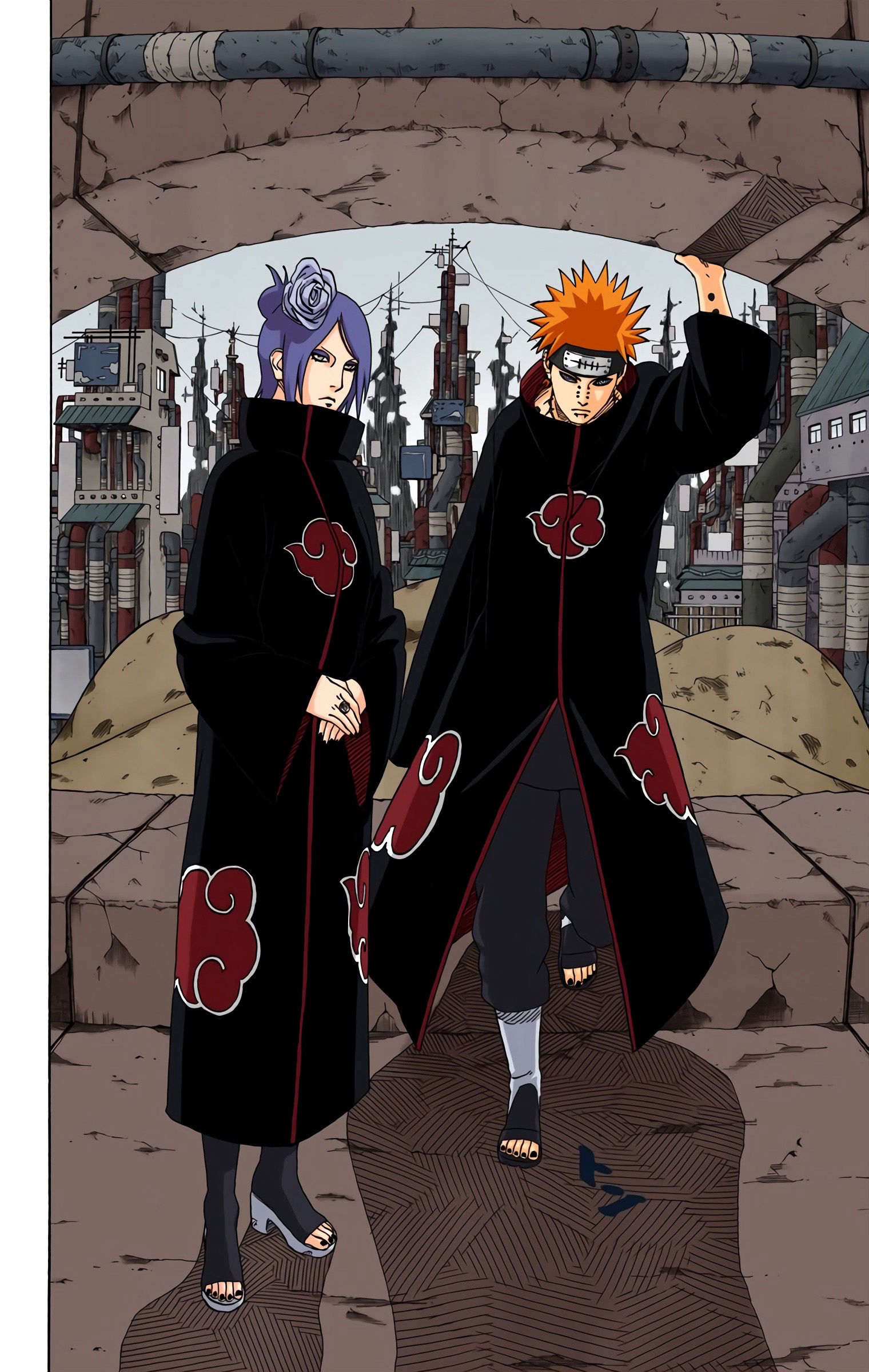 Read Naruto AR Manga Online