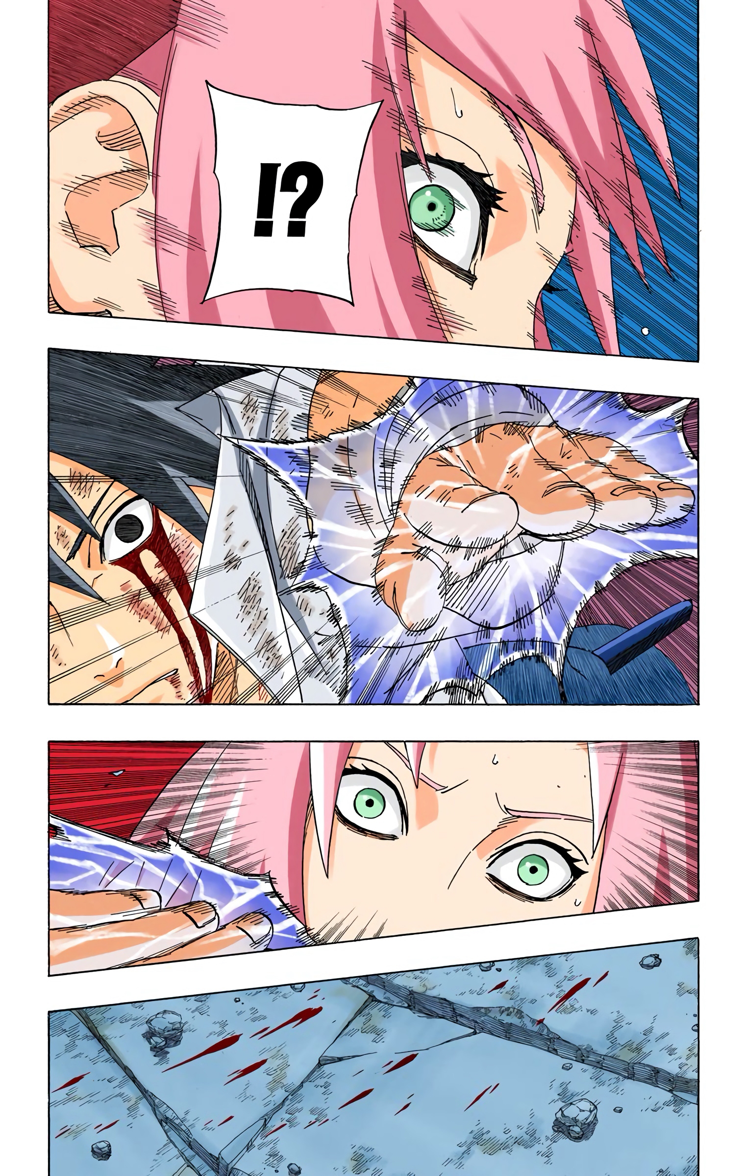 Read Naruto AR Manga Online