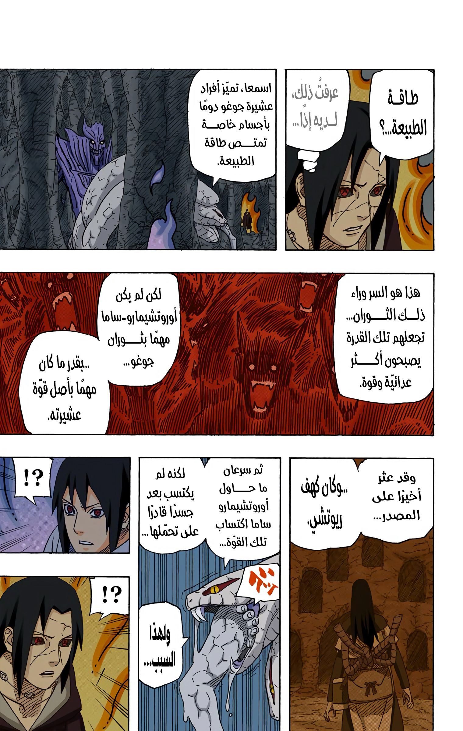 Read Naruto AR Manga Online