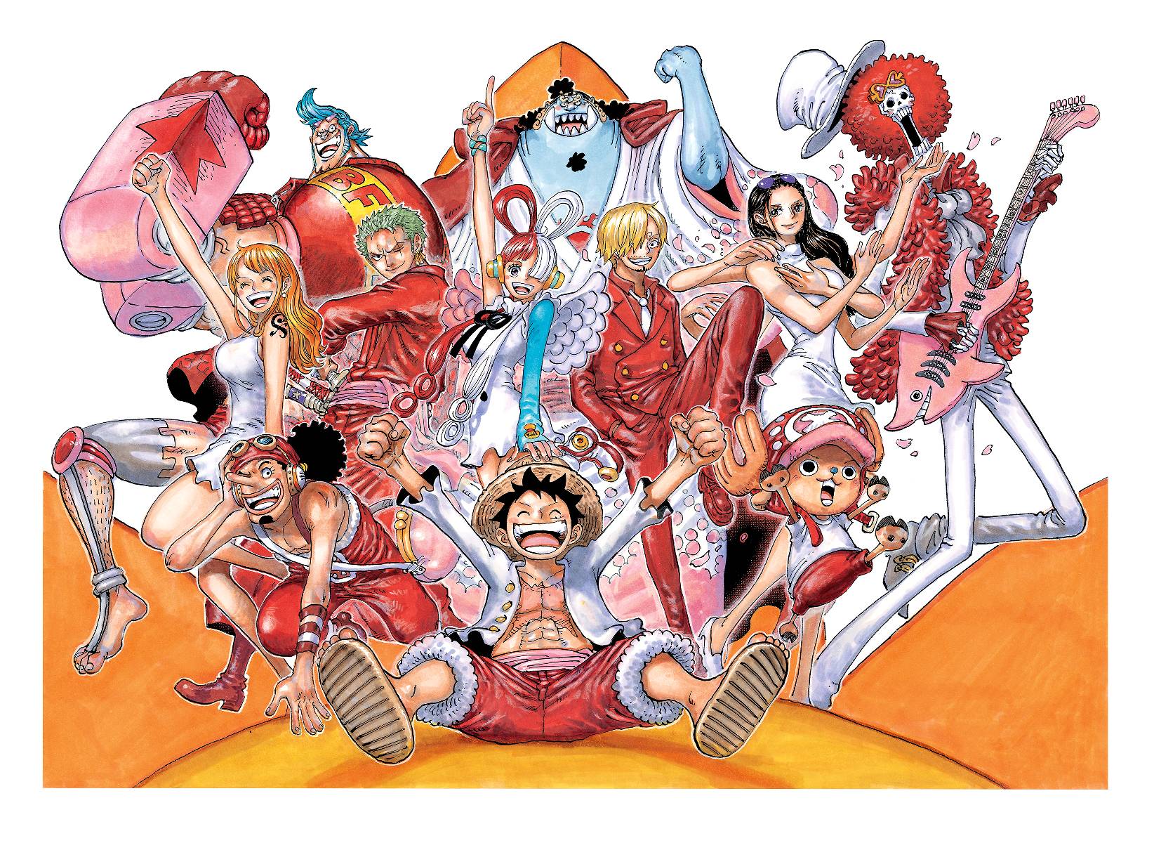 Read One Piece AR Manga Online