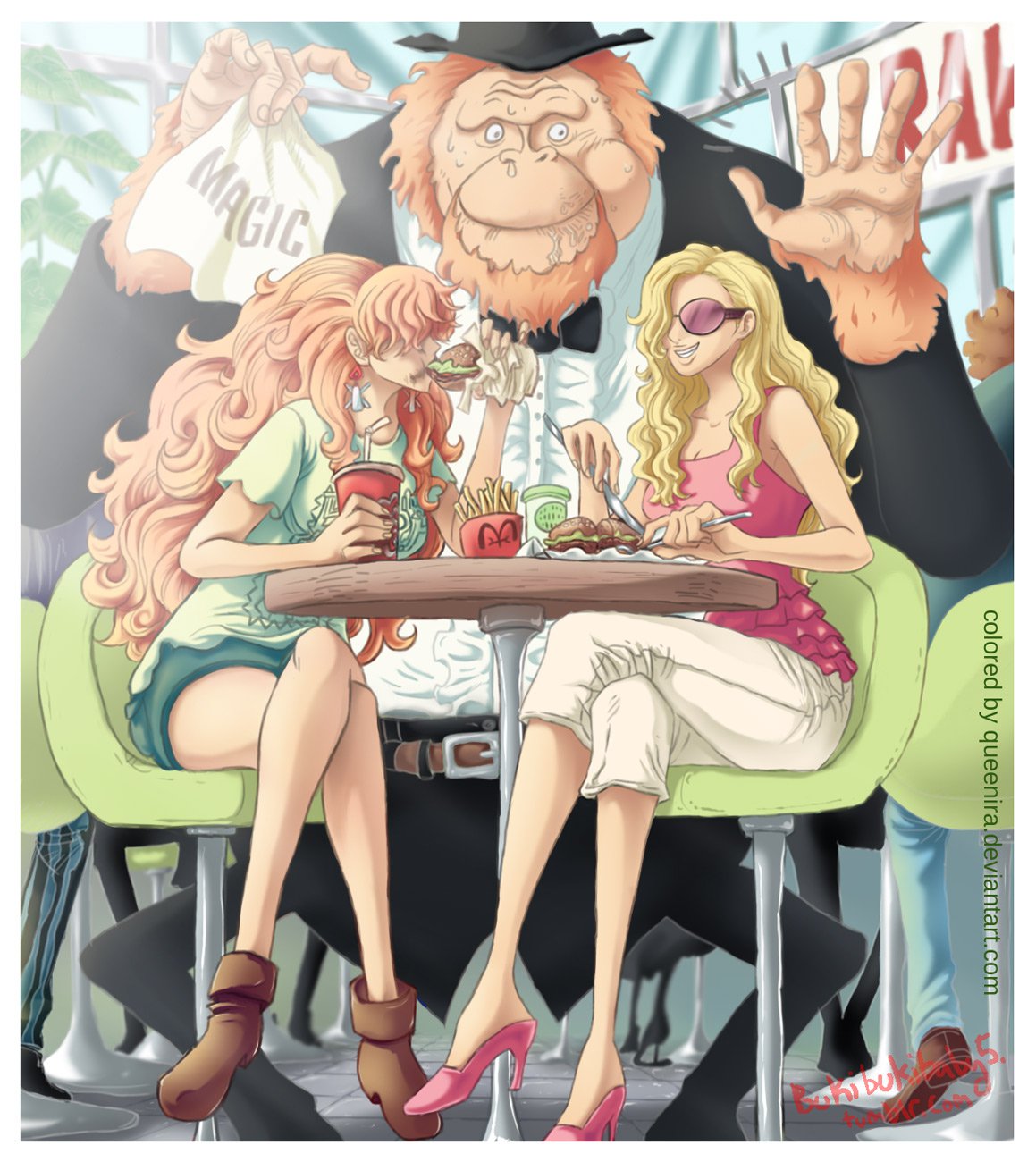 Read One Piece AR Manga Online