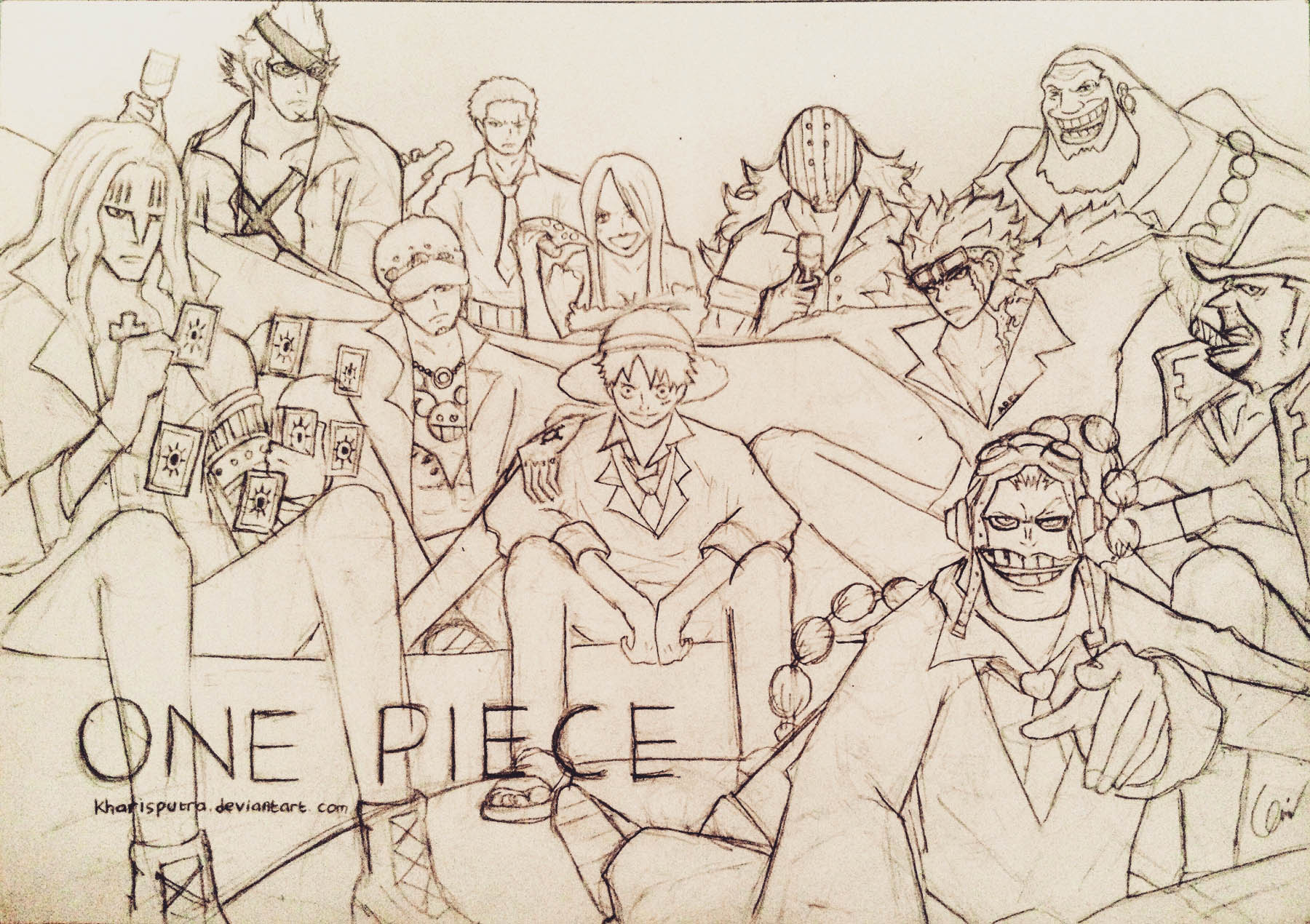 Read One Piece AR Manga Online